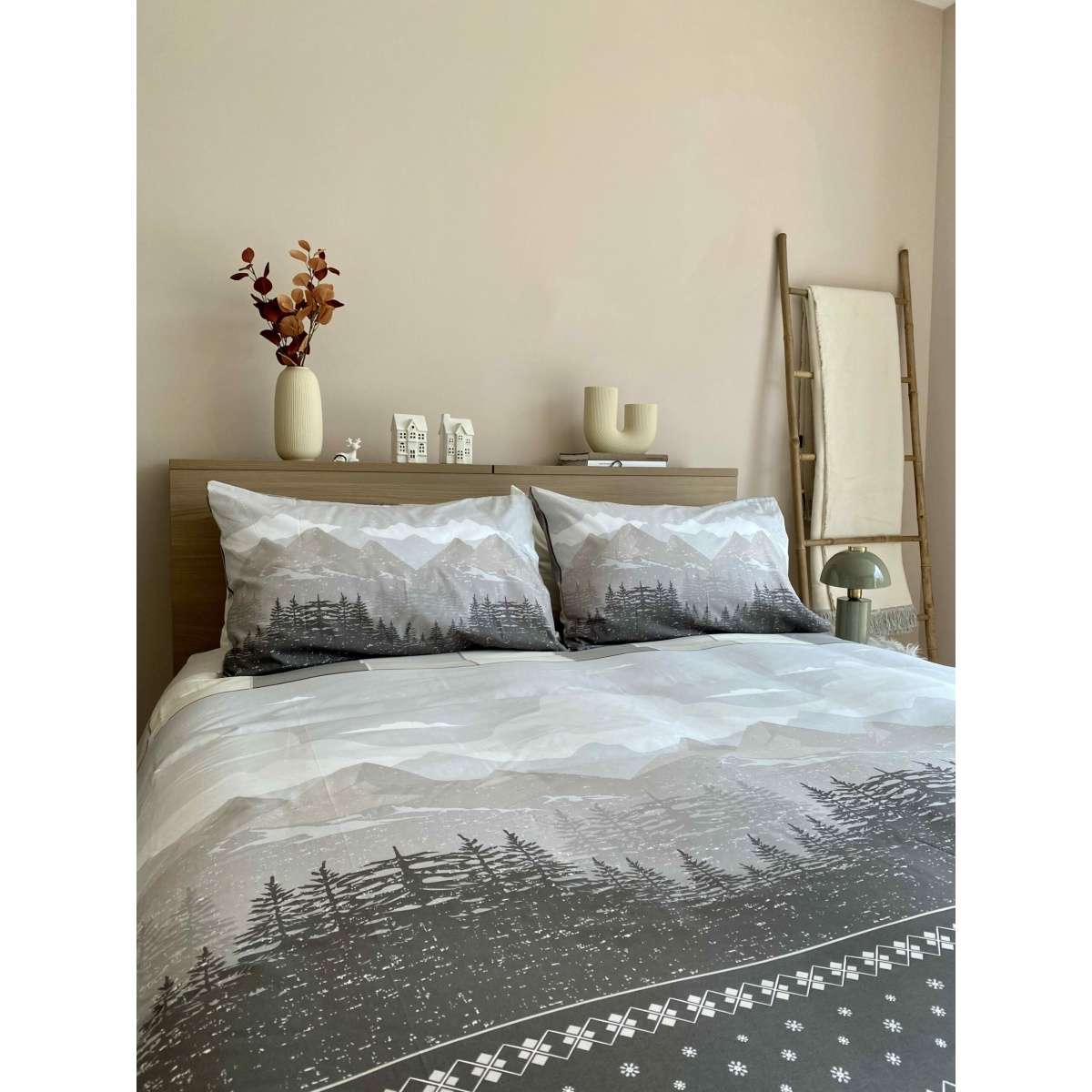 Immagine del prodotto Copripiumino Matrimoniale Zermatt in 100% Cotone Daunex (2 colori) | Daunex