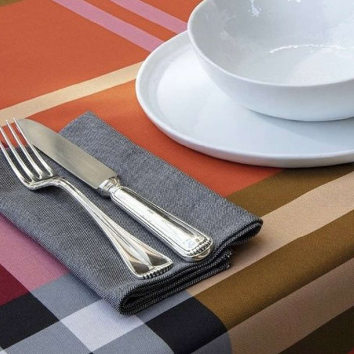 Immagine del prodotto Tovaglioli Sfusi Bossi Biancheria Casa 44x44 cm in 100% Cotone | Bossi