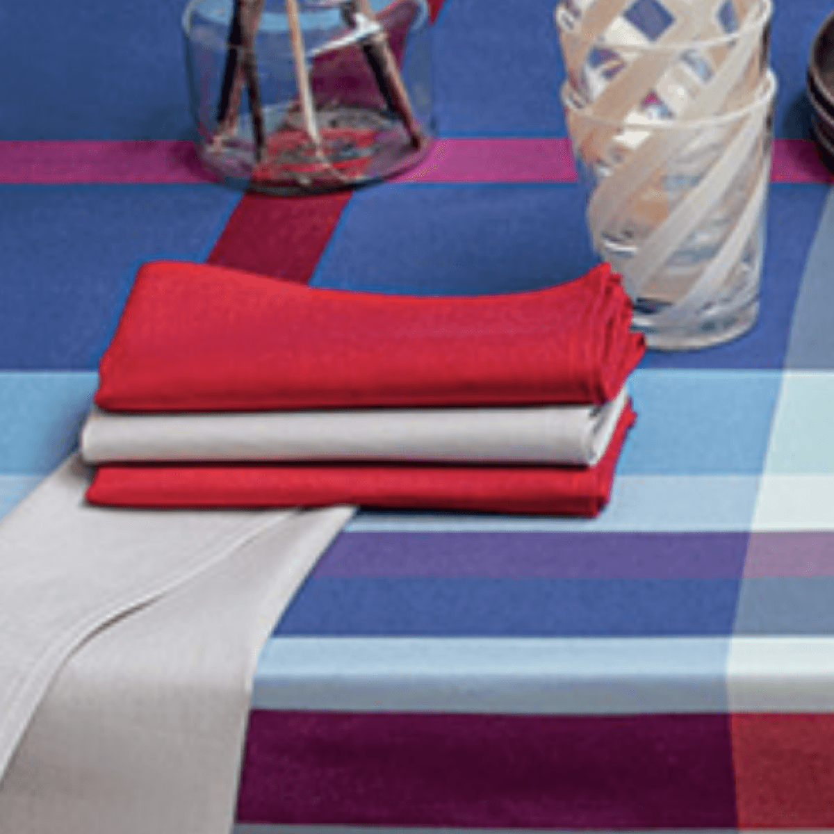 Immagine del prodotto Tovaglioli Sfusi Bossi Biancheria Casa 44x44 cm in 100% Cotone | Bossi