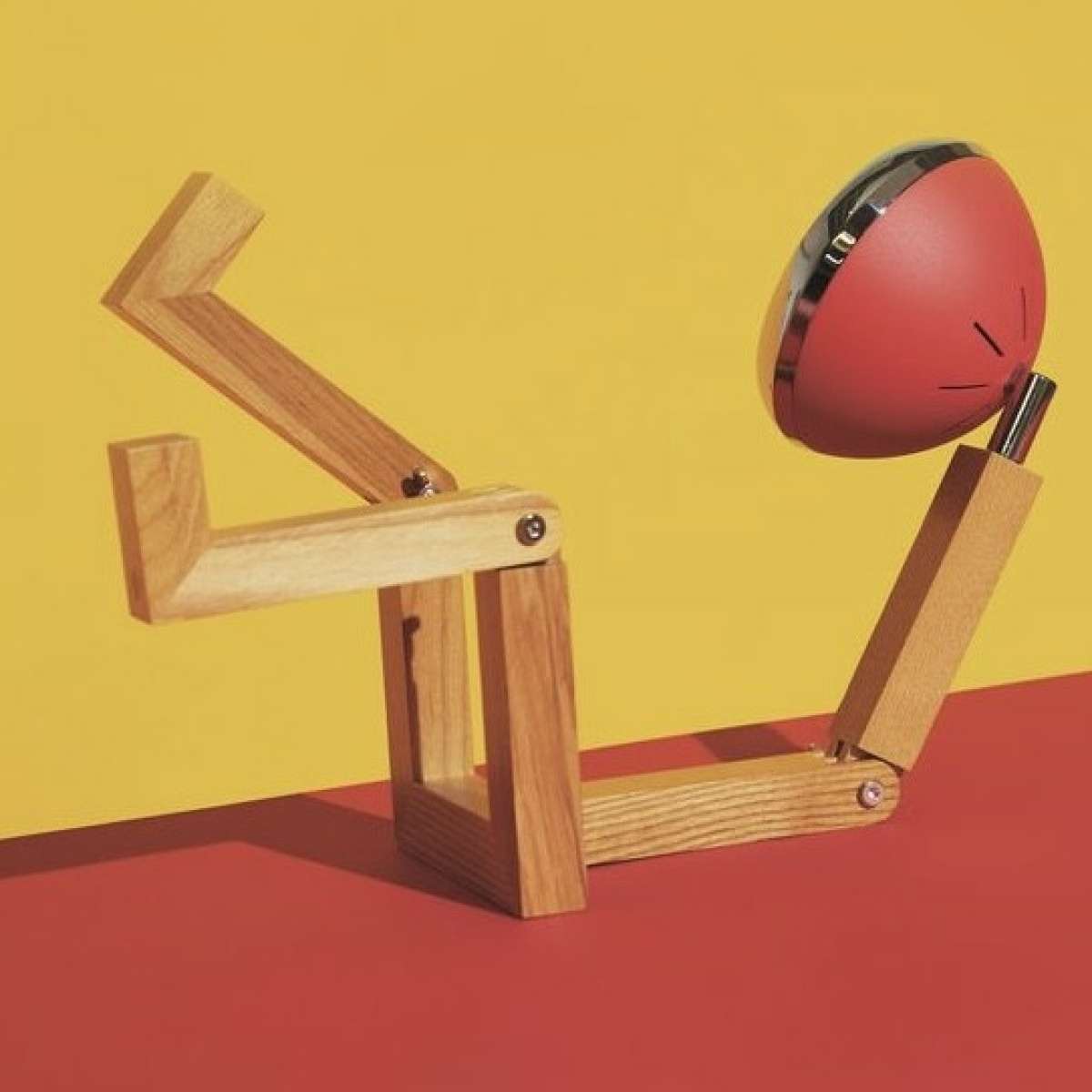 Immagine del prodotto Mini Lampada in Legno Mr. Wattson con cavo USB Piffany Copenhagen | Piffany Copenaghen