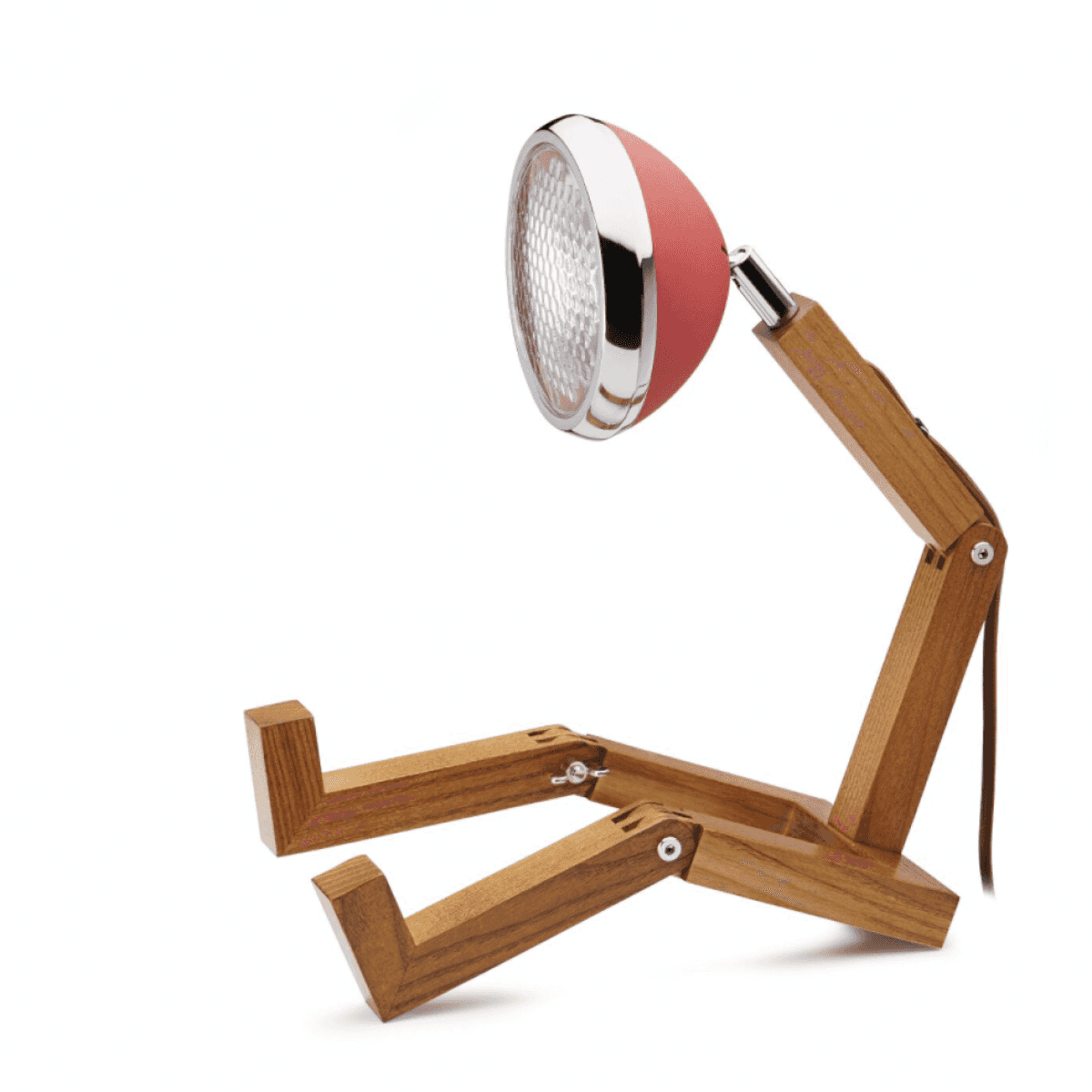 Immagine del prodotto Mini Lampada in Legno Mr. Wattson con cavo USB Piffany Copenhagen | Piffany Copenaghen