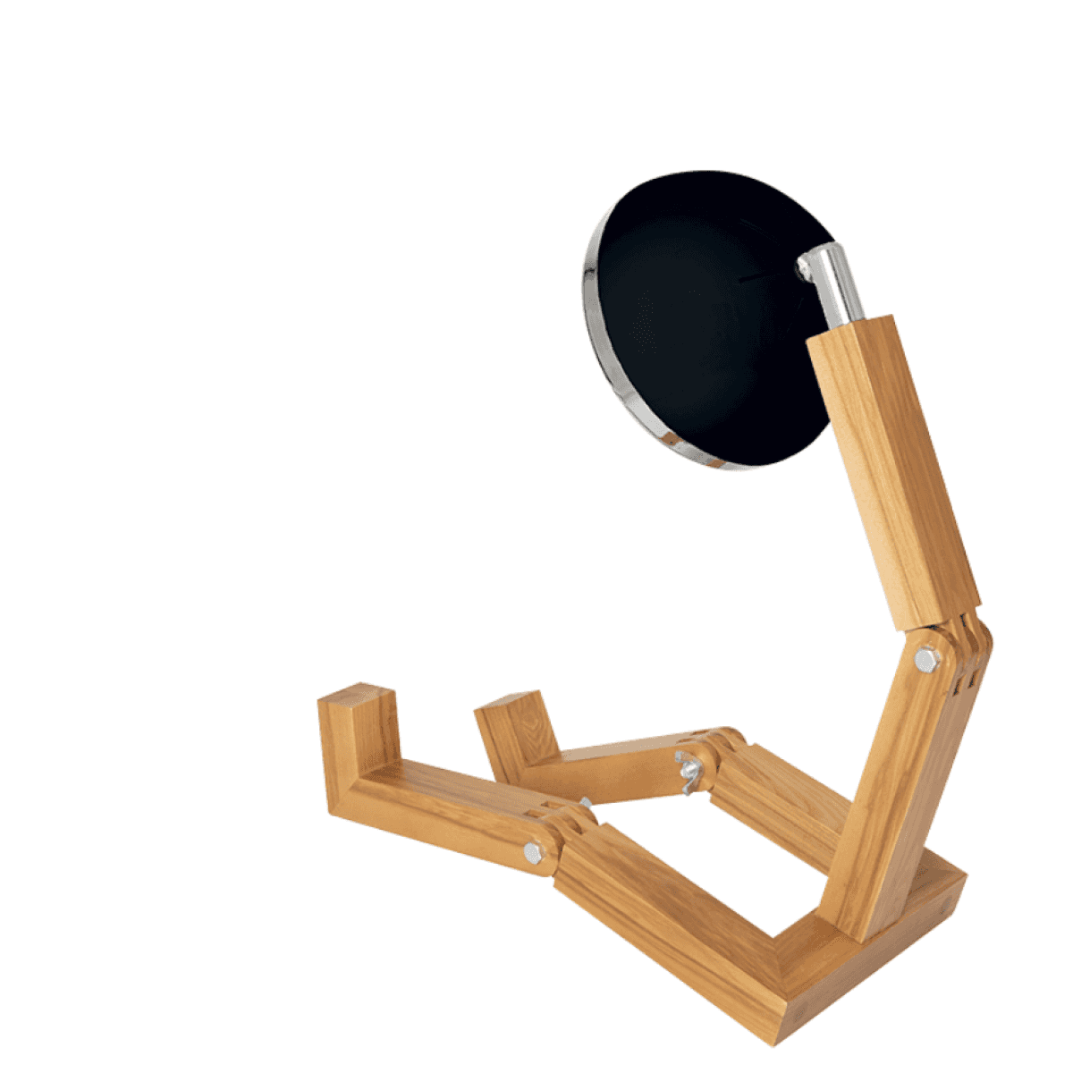 Immagine del prodotto Mini Lampada in Legno Mr. Wattson con cavo USB Piffany Copenhagen | Piffany Copenaghen