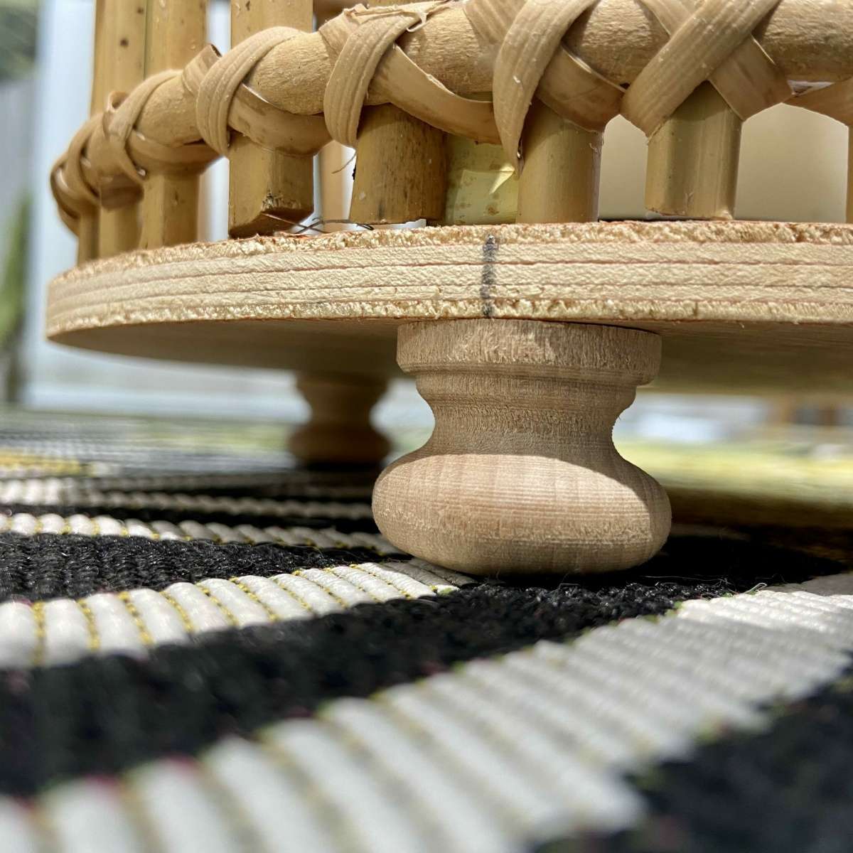 Immagine del prodotto Lanterna Porta Candela in Bamboo 
Grande | Jolipa