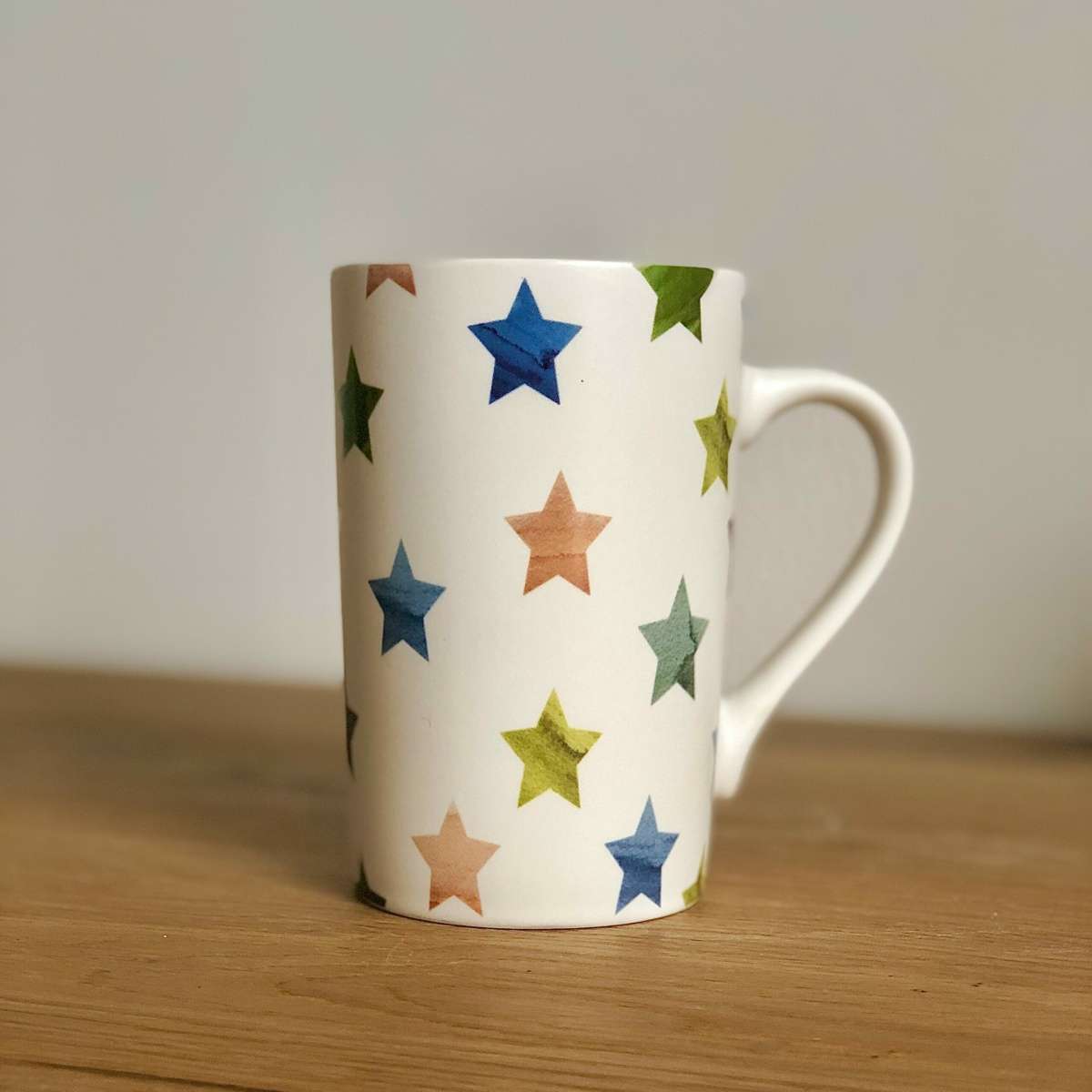 Immagine del prodotto Mug con Stelline Colorate 8x12 cm | Nuvole di Stoffa