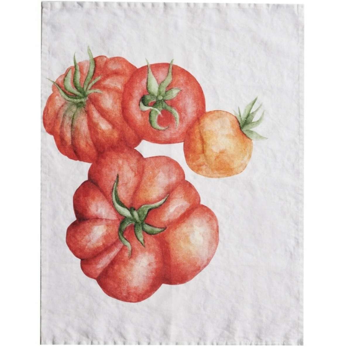 Immagine del prodotto Strofinaccio in Lino Pomodori No Stiro | Simple Day