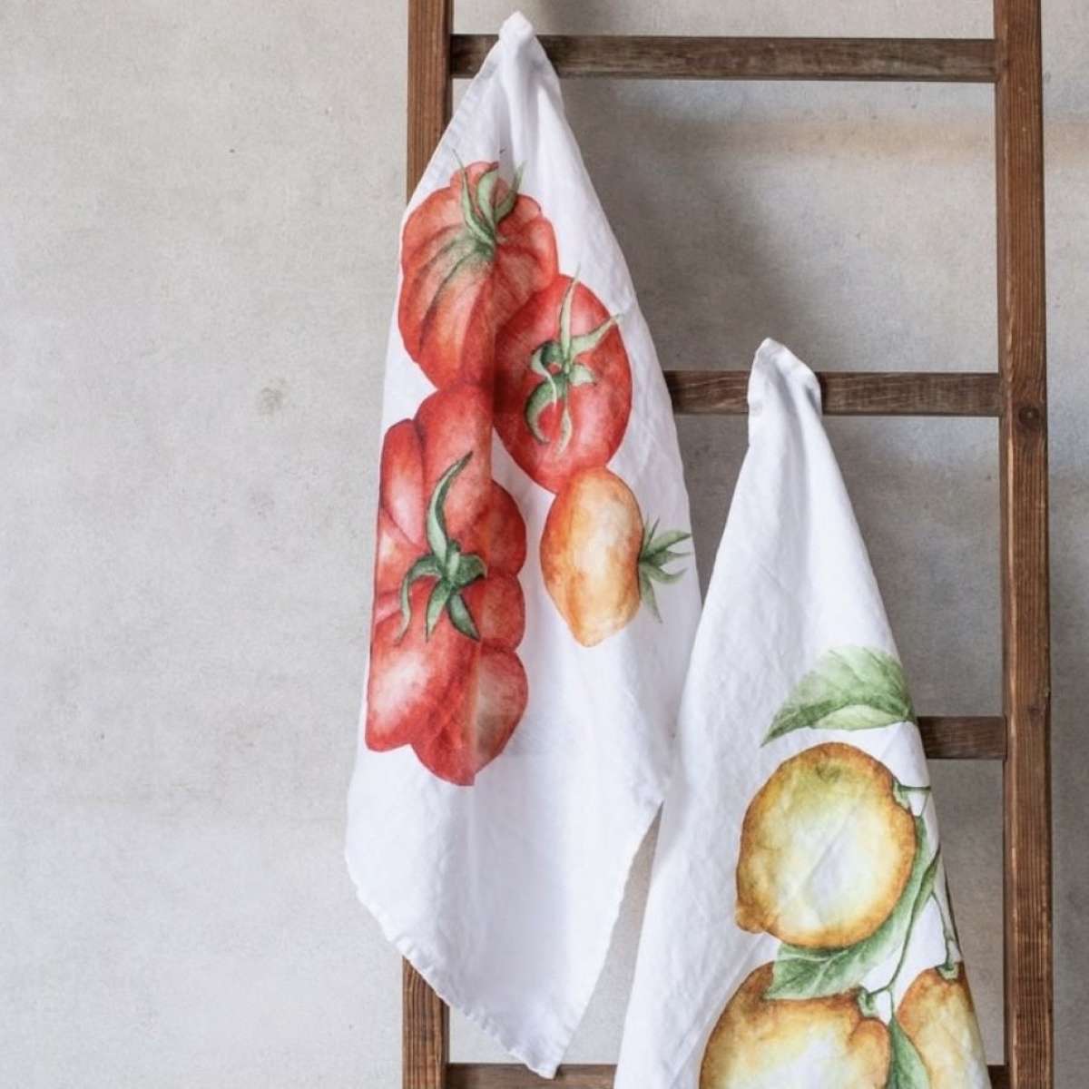 Immagine del prodotto Strofinaccio in Lino Pomodori No Stiro | Simple Day