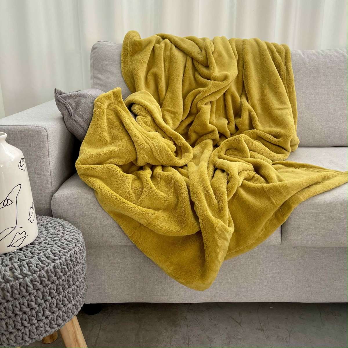 Immagine del prodotto Coperta Singola Pelosetto Tinta Unita in Microfibra 150x200 cm 8 Colori | Daunex