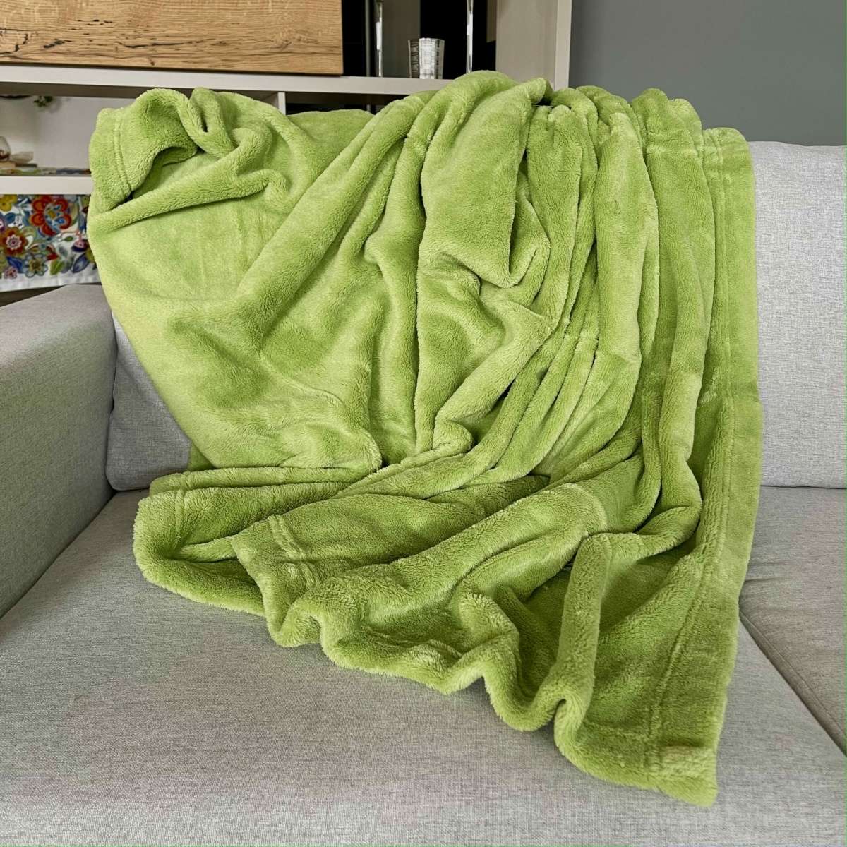 Immagine del prodotto Coperta Singola Pelosetto Tinta Unita in Microfibra 150x200 cm 8 Colori | Daunex
