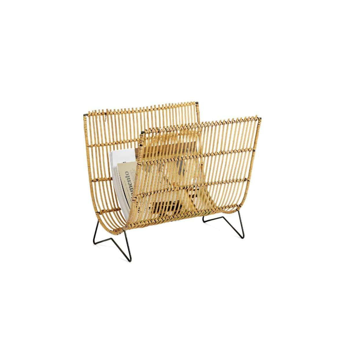 Immagine del prodotto Portariviste in Bamboo e Rattan | A. House