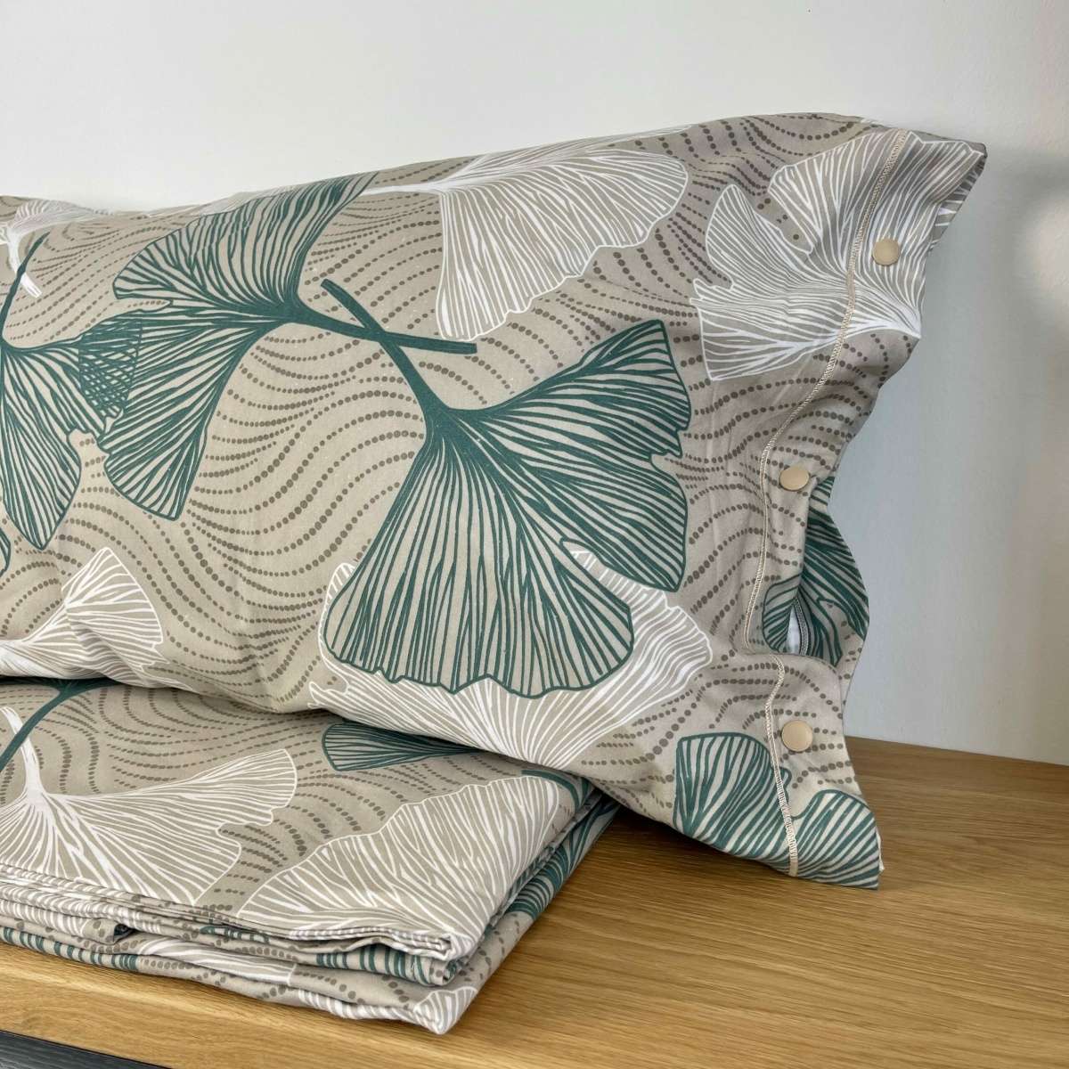 Immagine del prodotto Completo Letto in Flanella Ginko in 100% Cotone | Pietro Zanetti Home
