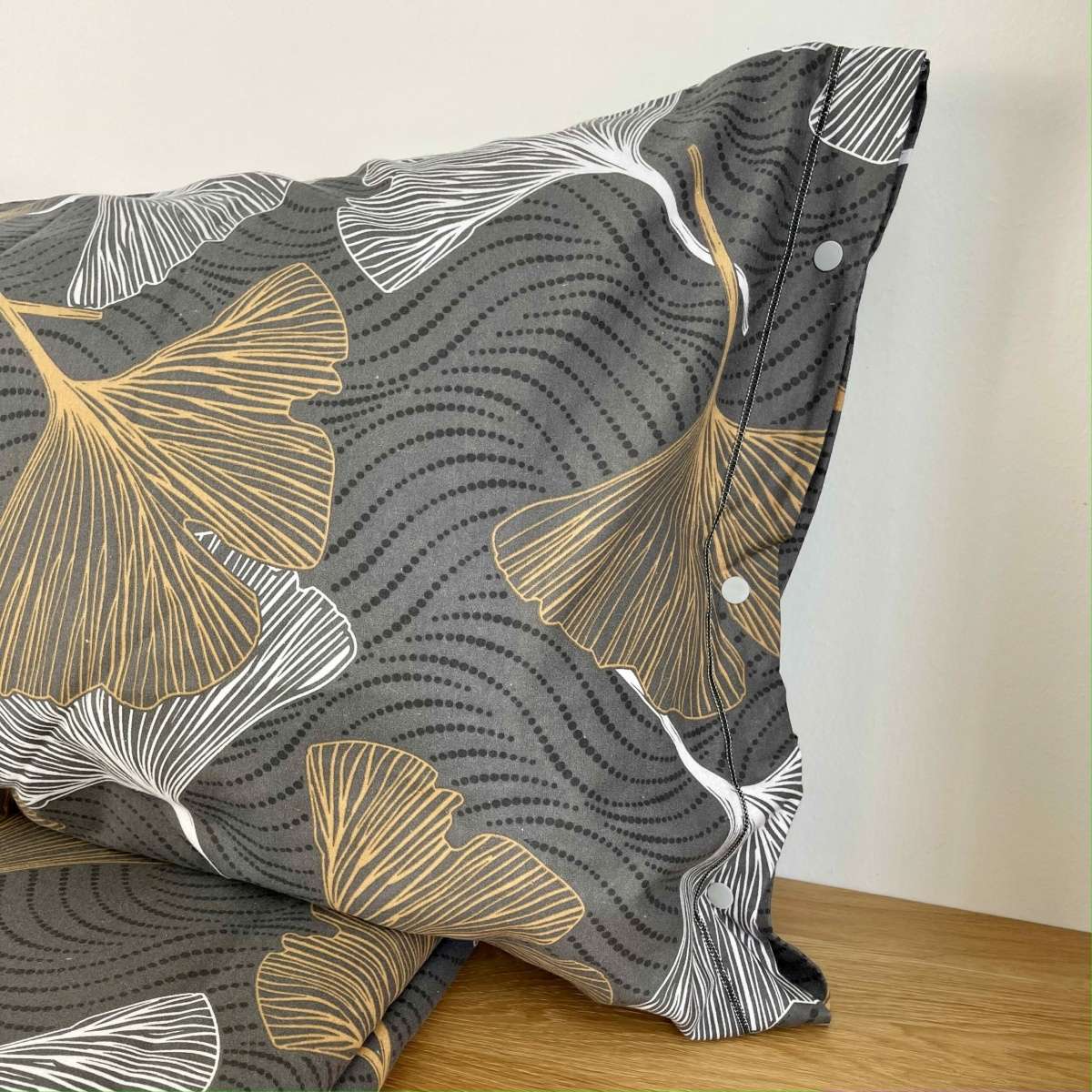 Immagine del prodotto Completo Letto in Flanella Ginko in 100% Cotone | Pietro Zanetti Home