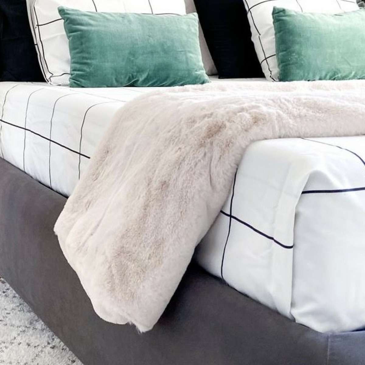 Immagine del prodotto Coperta Pelosa Matrimoniale Alaska 210x240 cm (4 Colori) | Pietro Zanetti Home