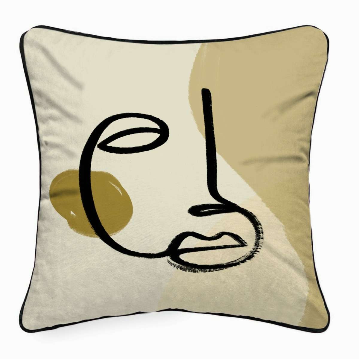 Immagine del prodotto Cuscino Divano 
Abstract Gold 10 | Pietro Zanetti Home