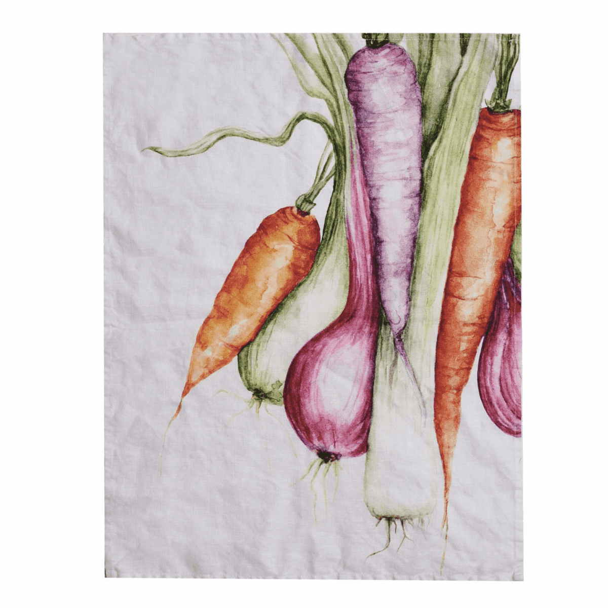 Immagine del prodotto Strofinaccio in lino Verdure No Stiro | Simple Day