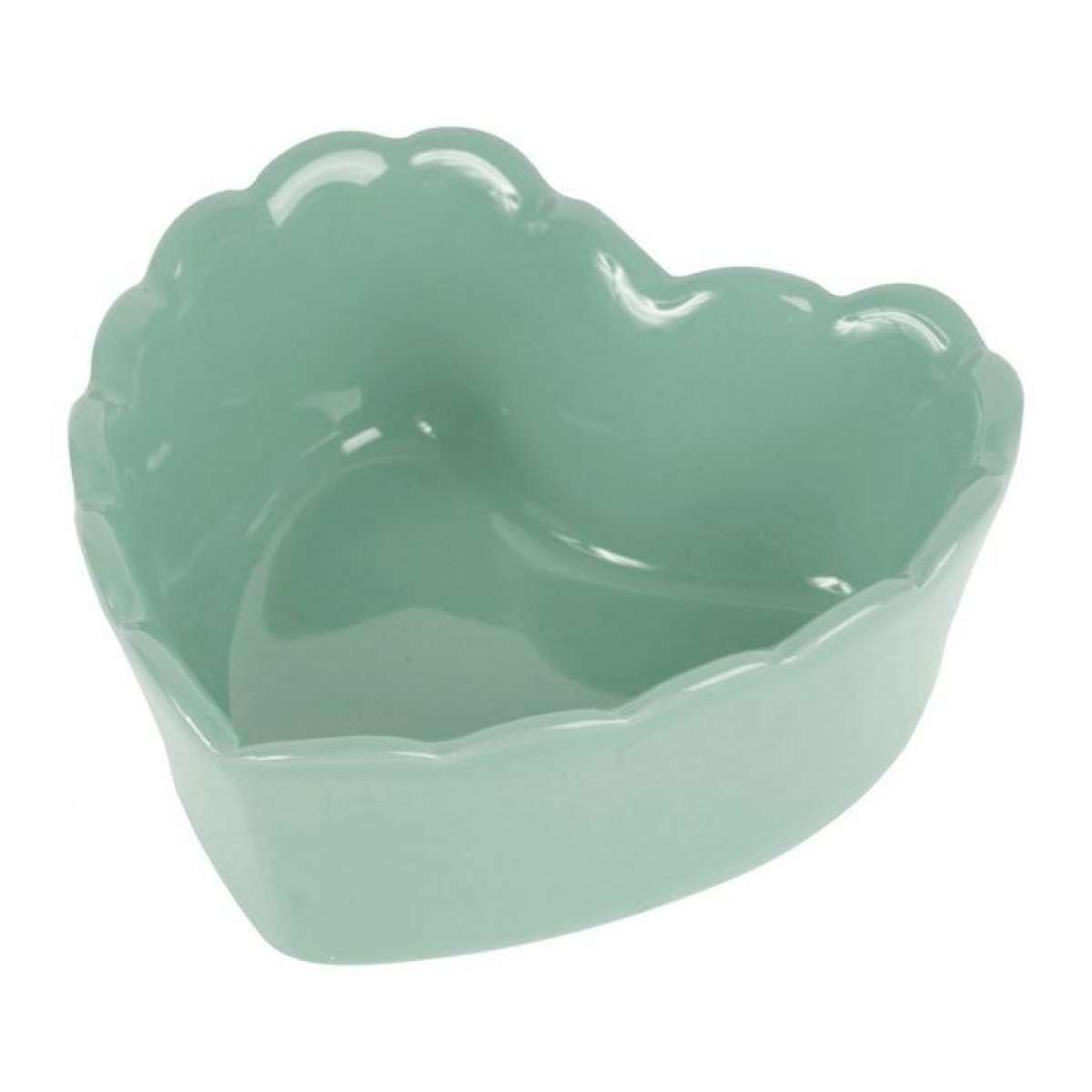 Immagine del prodotto Tortiera in Ceramica Mini a forma di Cuore Charlotte 12x12x5h (7 colori) | Côté Table