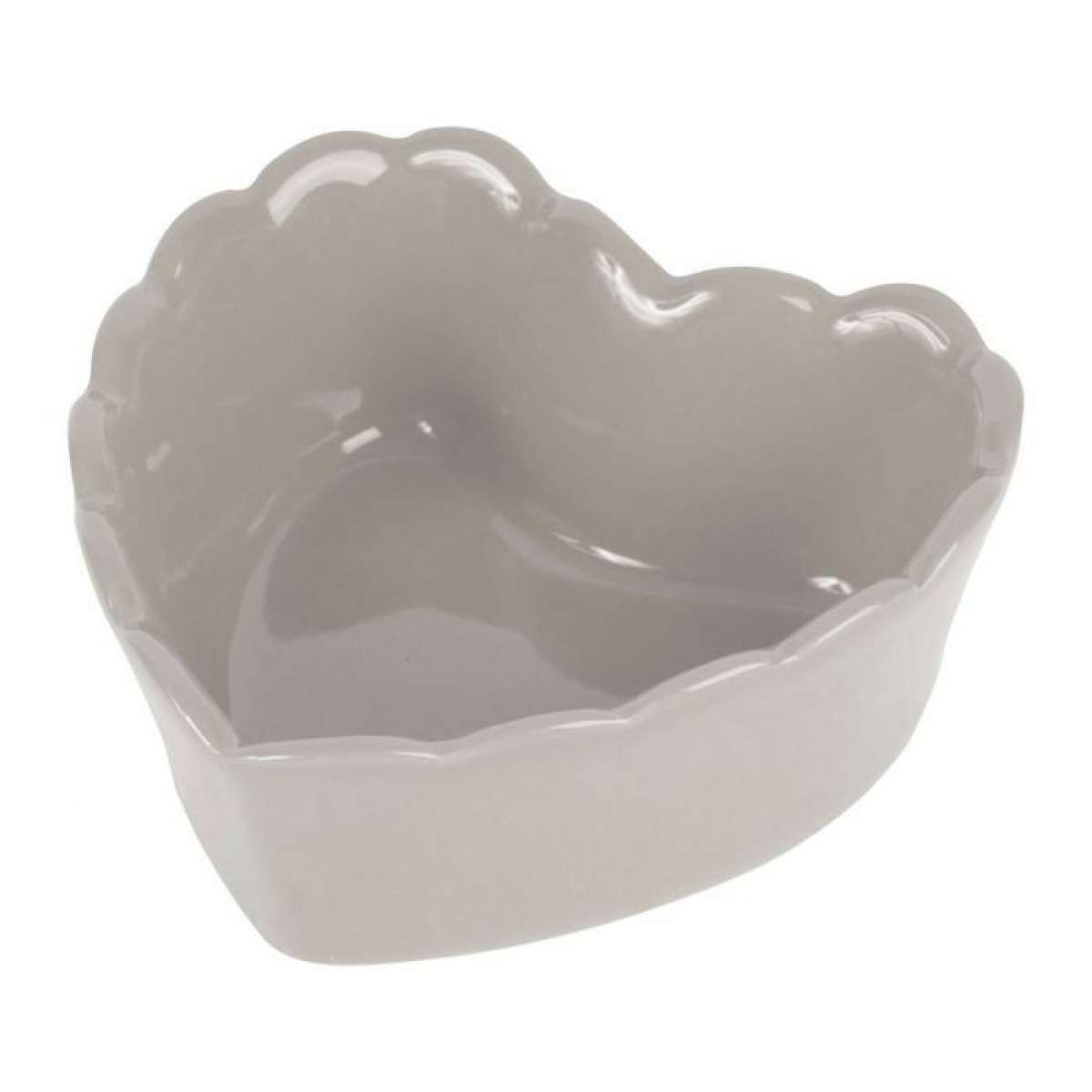 Immagine del prodotto Tortiera in Ceramica Mini a forma di Cuore Charlotte 12x12x5h (7 colori) | Côté Table