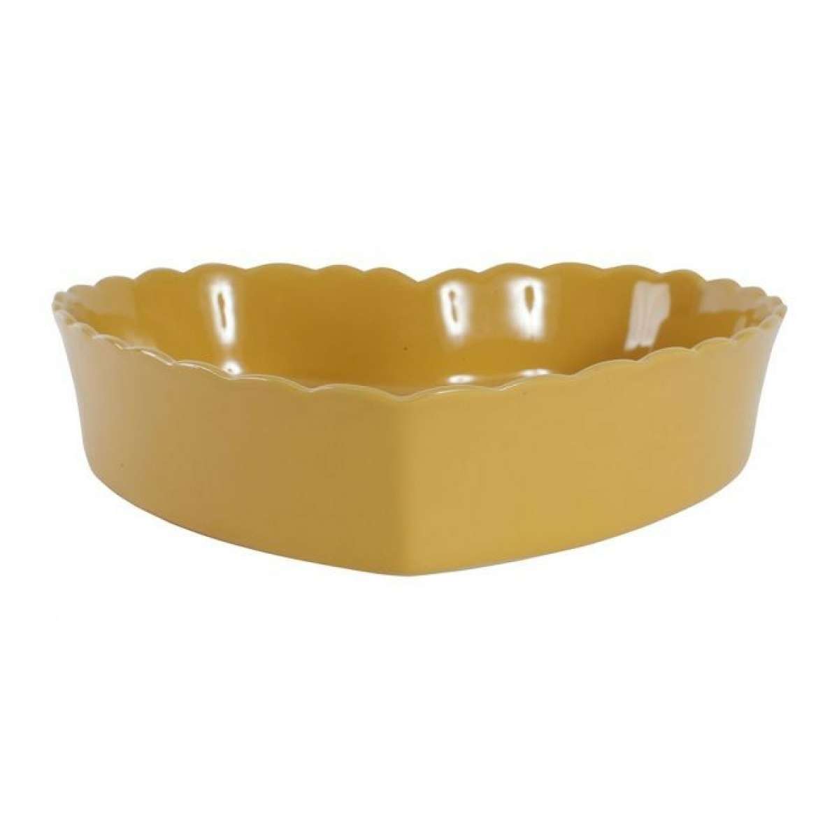 Immagine del prodotto Tortiera in Ceramica Grande a forma di Cuore Charlotte 24x24x5h (7 colori) | Côté Table