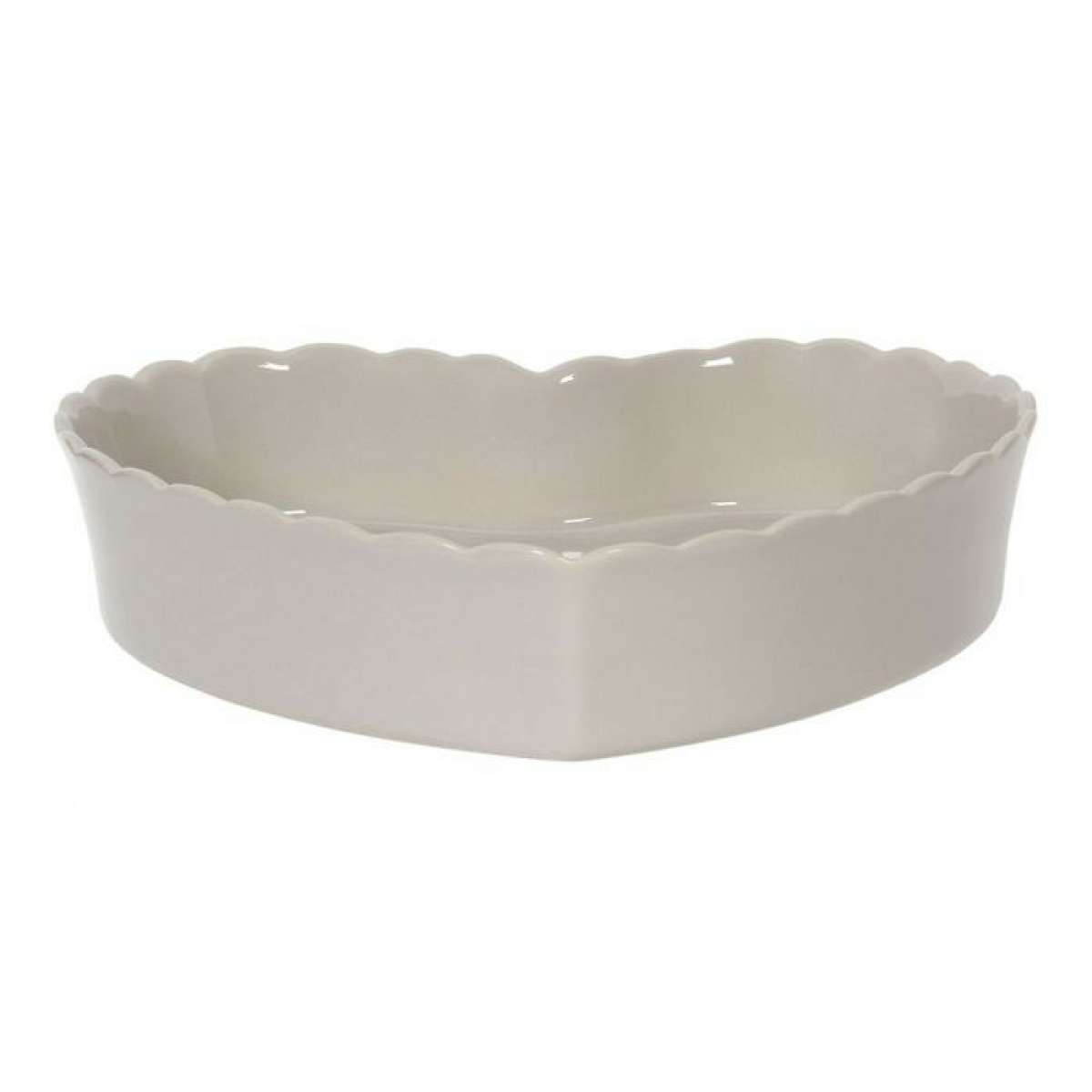 Immagine del prodotto Tortiera in Ceramica Grande a forma di Cuore Charlotte 24x24x5h (7 colori) | Côté Table