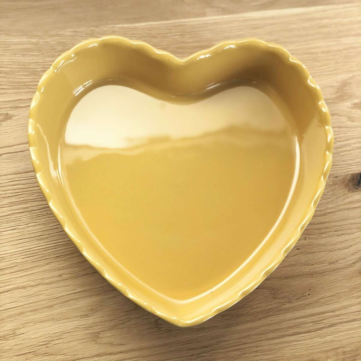 Immagine del prodotto Tortiera in Ceramica Grande a forma di Cuore Charlotte 24x24x5h (7 colori) | Côté Table