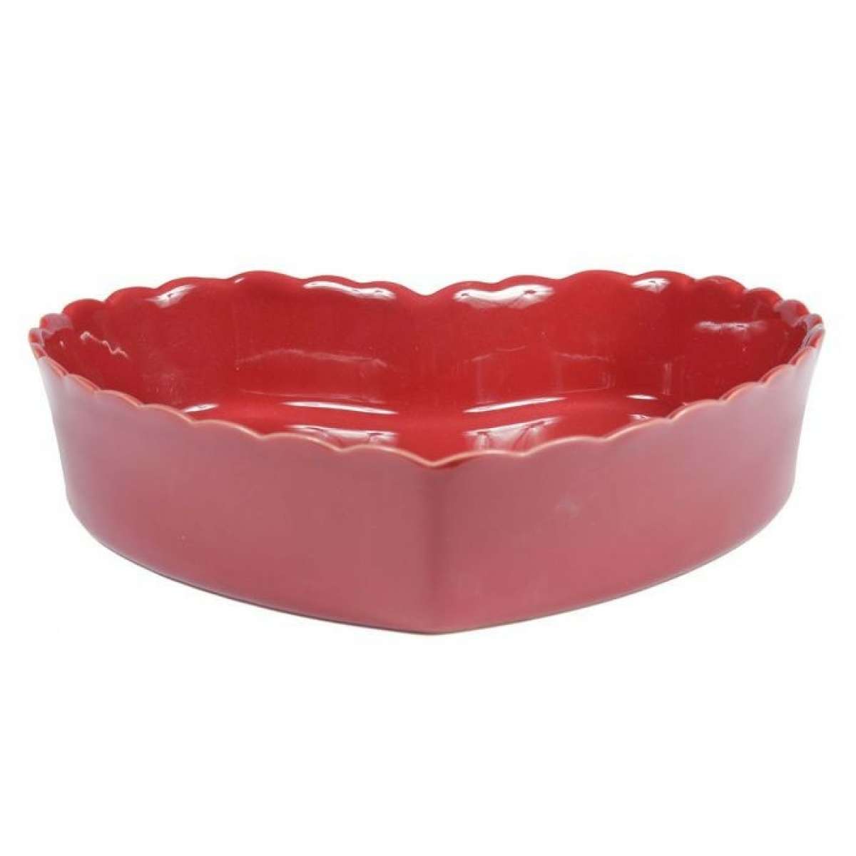 Immagine del prodotto Tortiera in Ceramica Grande a forma di Cuore Charlotte 24x24x5h (7 colori) | Côté Table