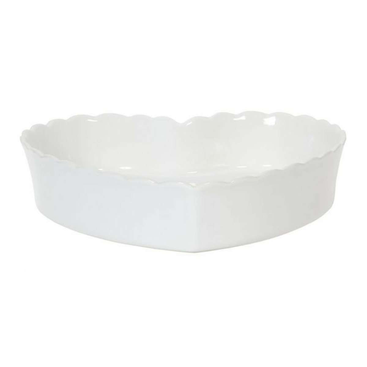 Immagine del prodotto Tortiera in Ceramica Grande a forma di Cuore Charlotte 24x24x5h (7 colori) | Côté Table