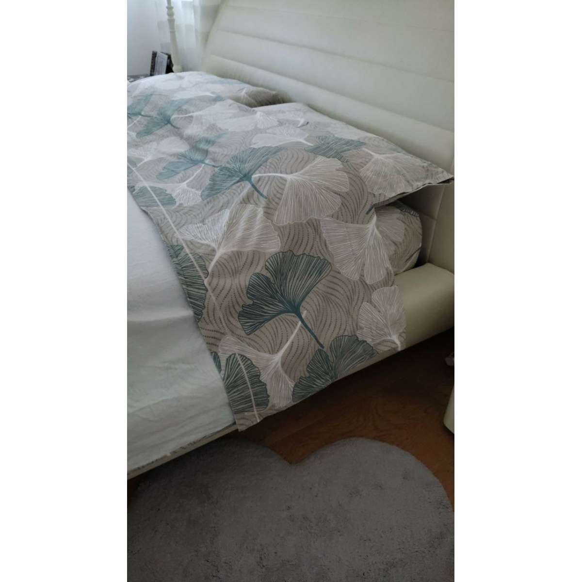 Immagine del prodotto Completo Lenzuola Ginko Matrimoniale in 100% Cotone | Pietro Zanetti Home