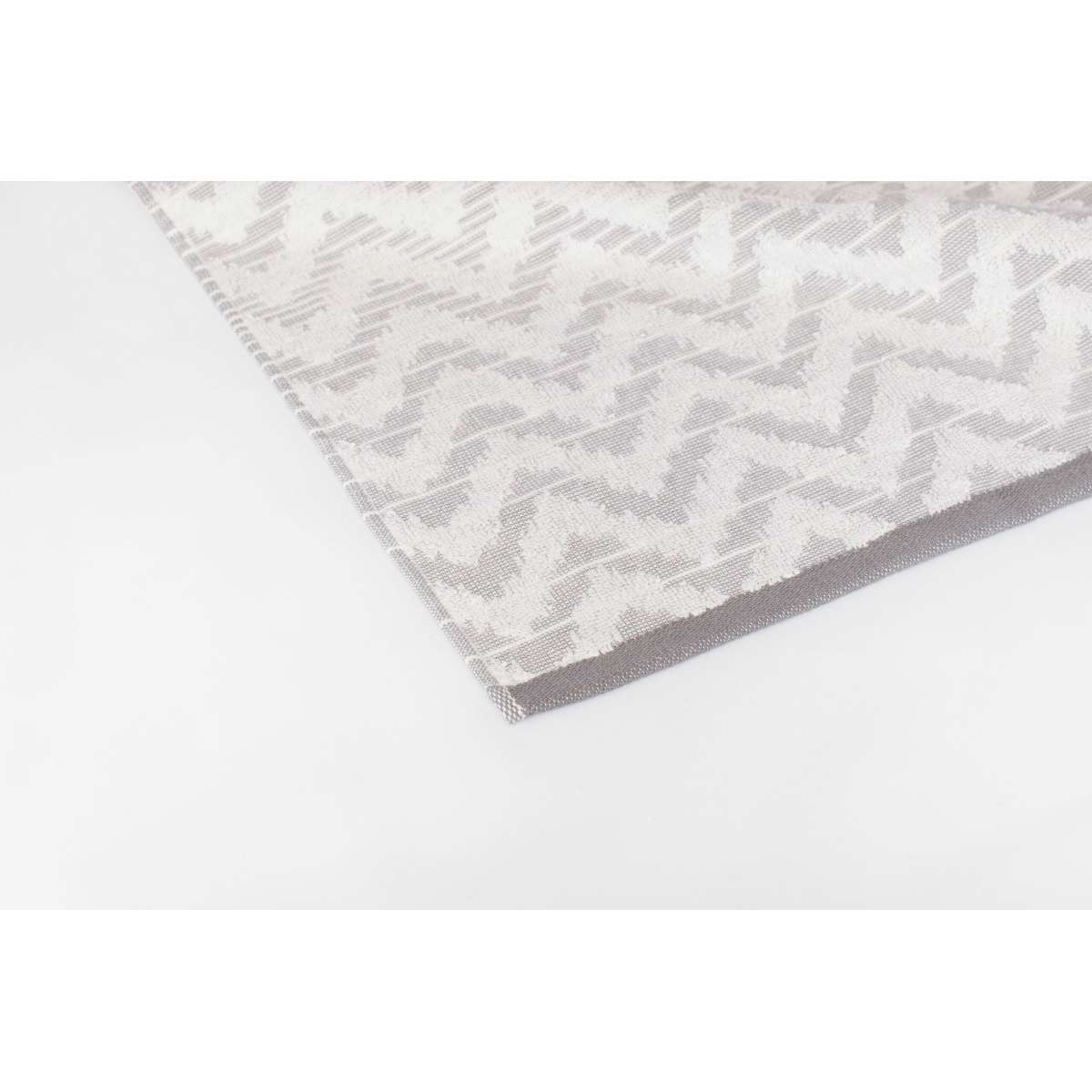 Immagine del prodotto Set Asciugamani in Jacquard Zig Zag 100% Cotone | Pietro Zanetti Home