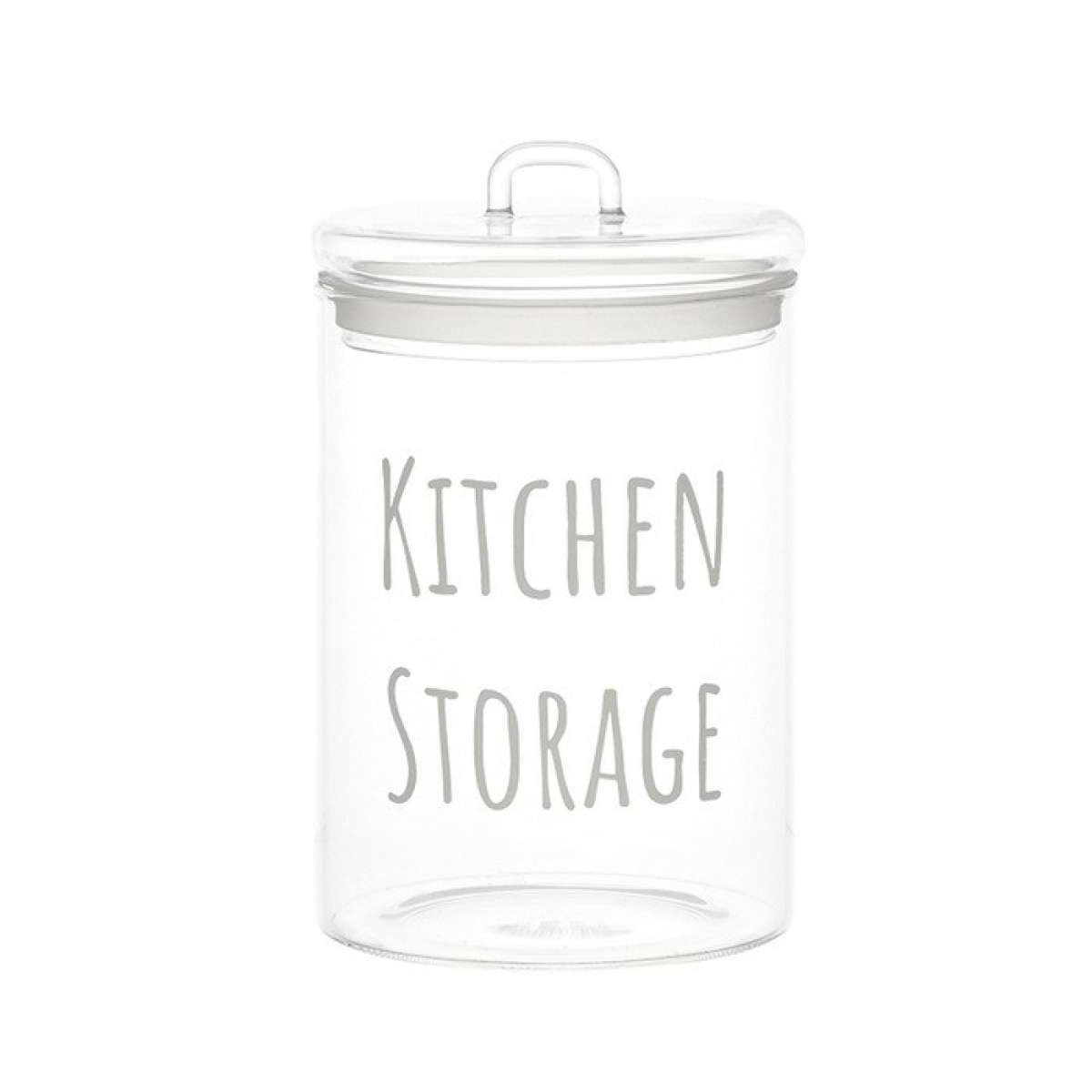 Immagine del prodotto Barattolo in Vetro Borosilicato Kitchen Storage Ø12 cm | Simple Day