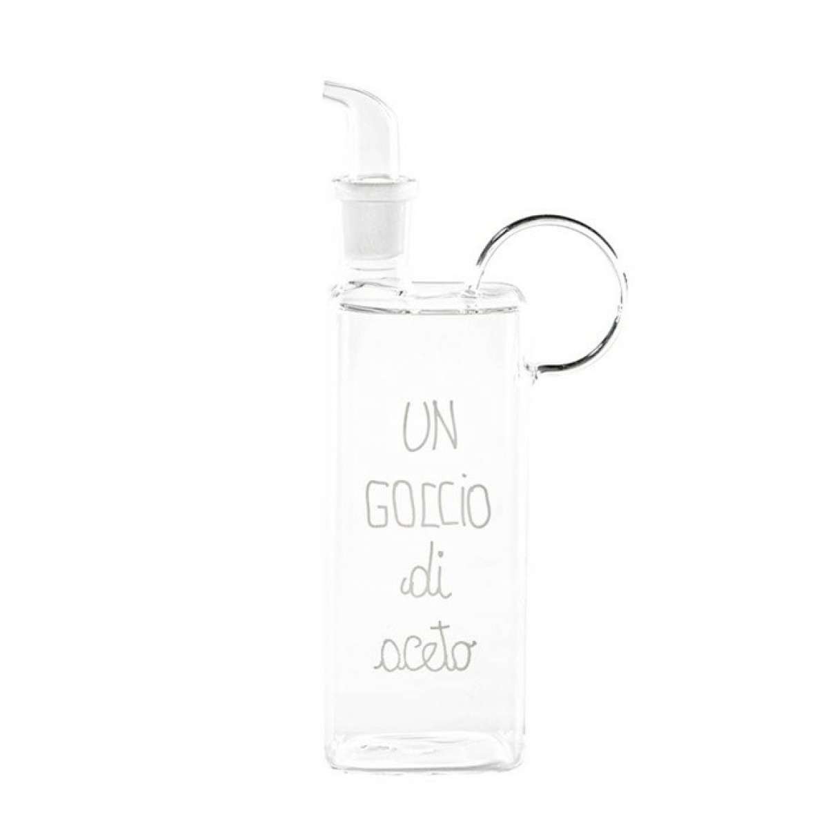 Immagine del prodotto Bottiglia in Vetro Un goccio di Aceto 400 ml | Simple Day