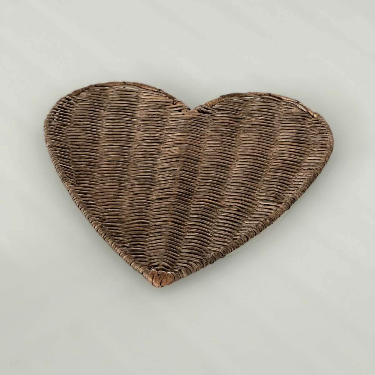 Immagine del prodotto Tovaglietta Americana a forma di Cuore in Rattan | Simple Day
