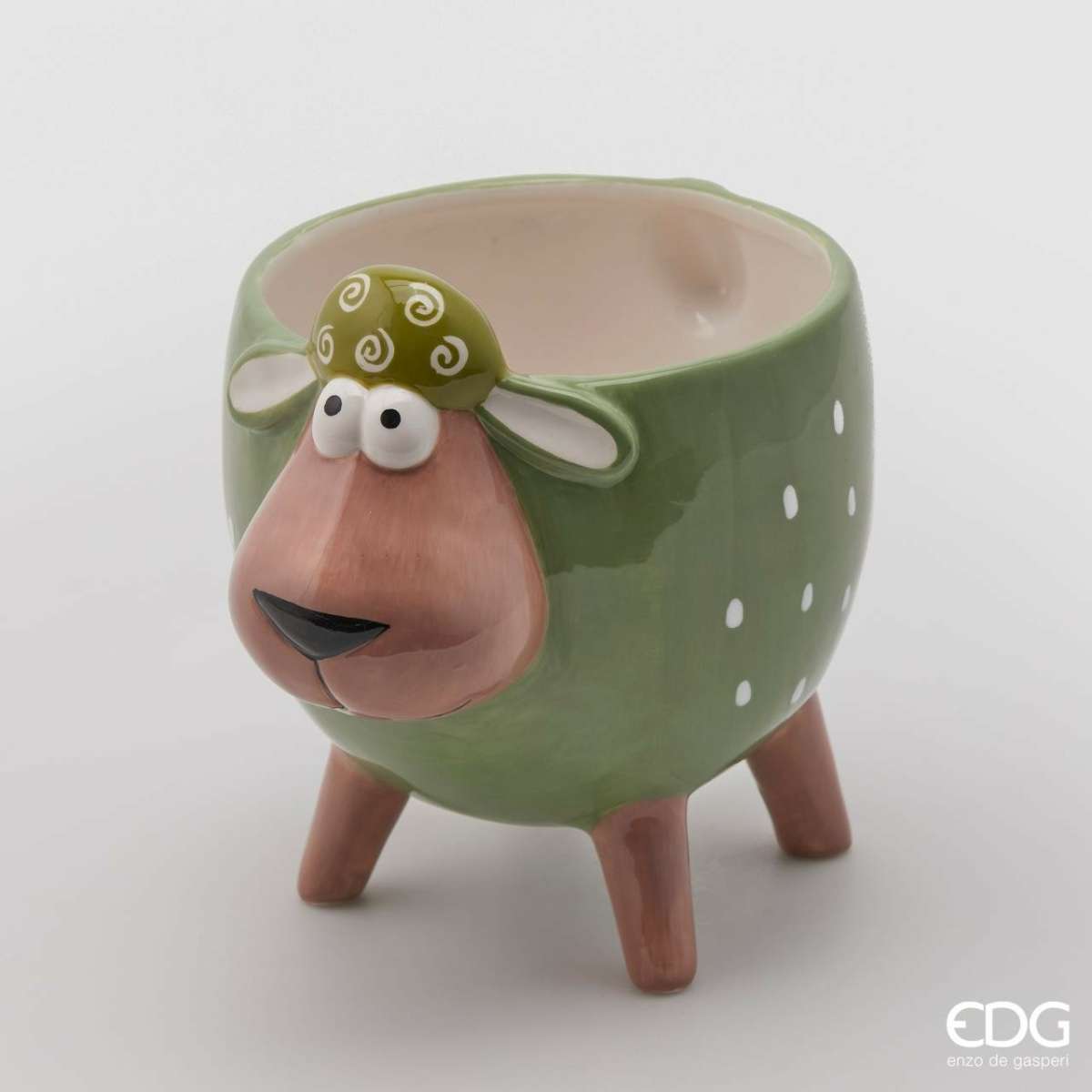 Immagine del prodotto Vaso Pecora Grande in Ceramica h19xø16 cm | EDG Enzo De Gasperi