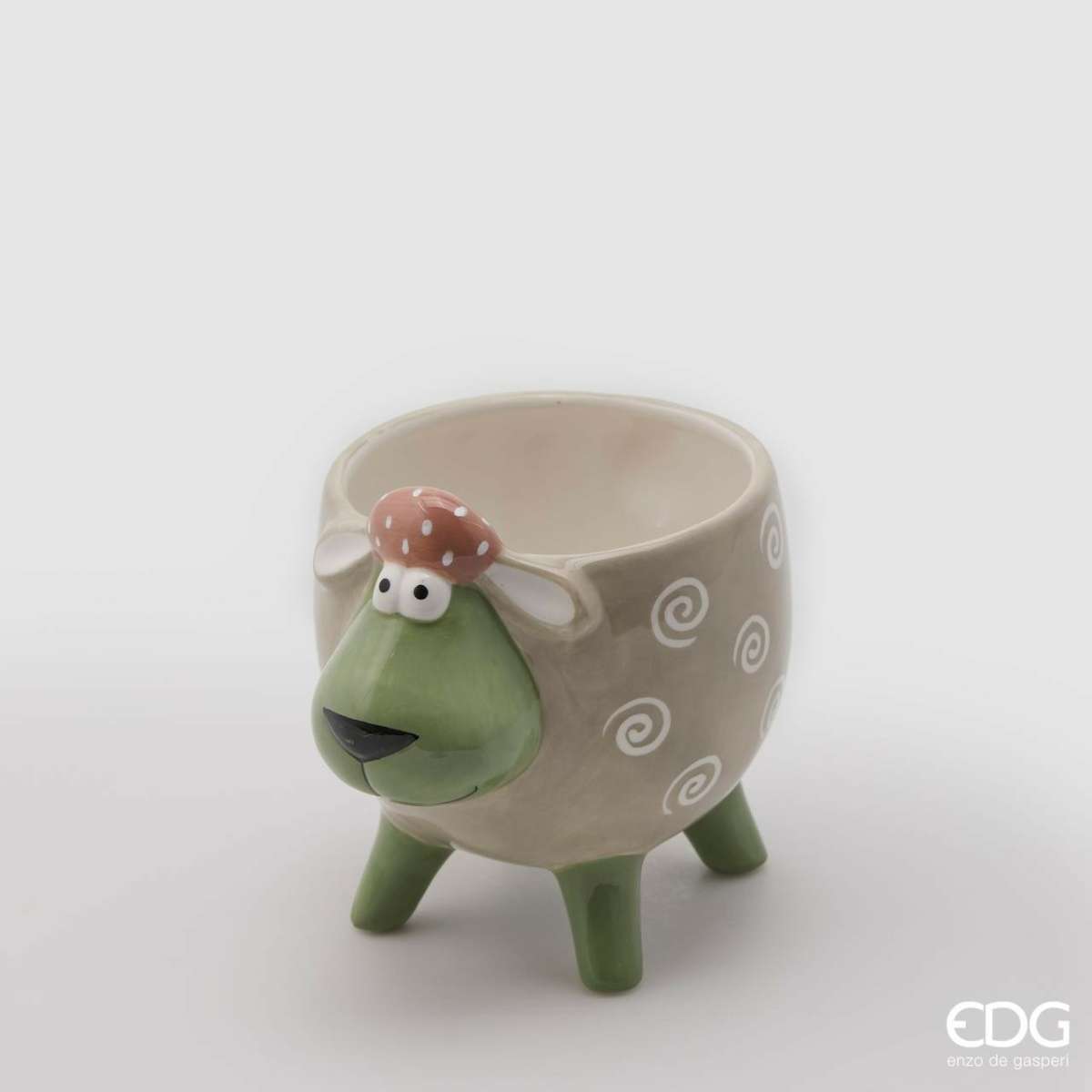 Immagine del prodotto Vaso Pecora Piccolo in Ceramica h13xø12 cm | EDG Enzo De Gasperi
