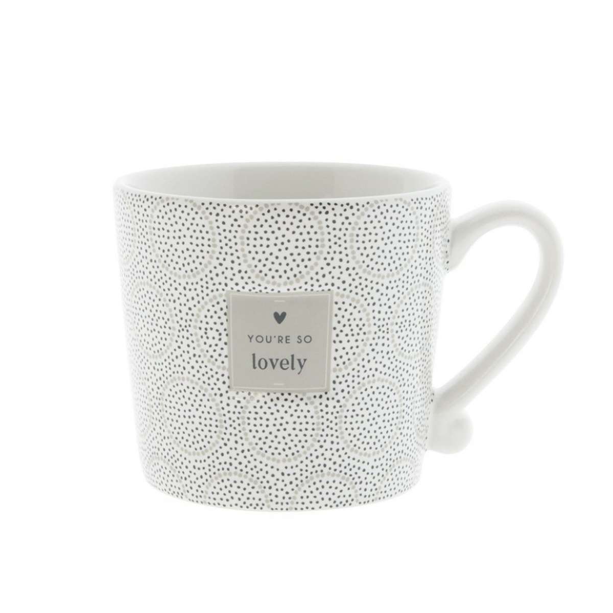 Immagine del prodotto Tazzina Espresso Puntini You are so Lovely in Gres | Bastion Collections