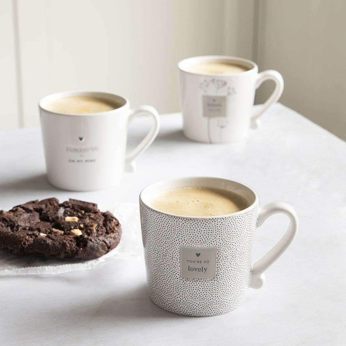 Immagine del prodotto Tazzina Espresso Puntini You are so Lovely in Gres | Bastion Collections