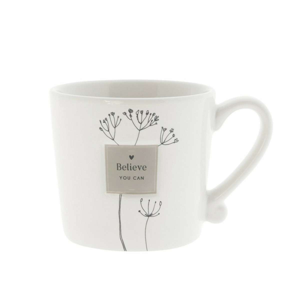 Immagine del prodotto Tazzina Espresso Believe you Can in Gres | Bastion Collections