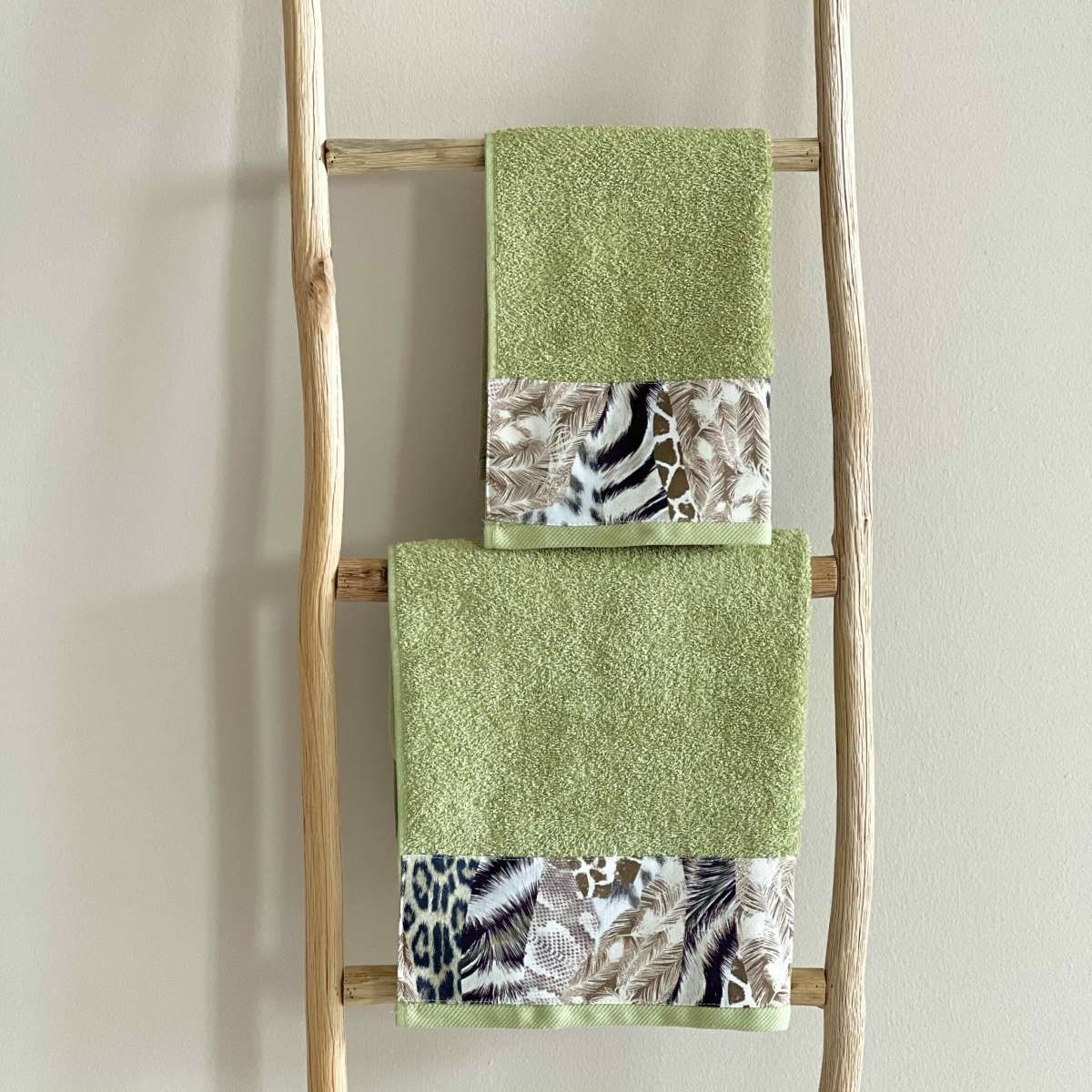 Immagine del prodotto Set asciugamani bagno Animalier by Zanetti Home | Pietro Zanetti Home