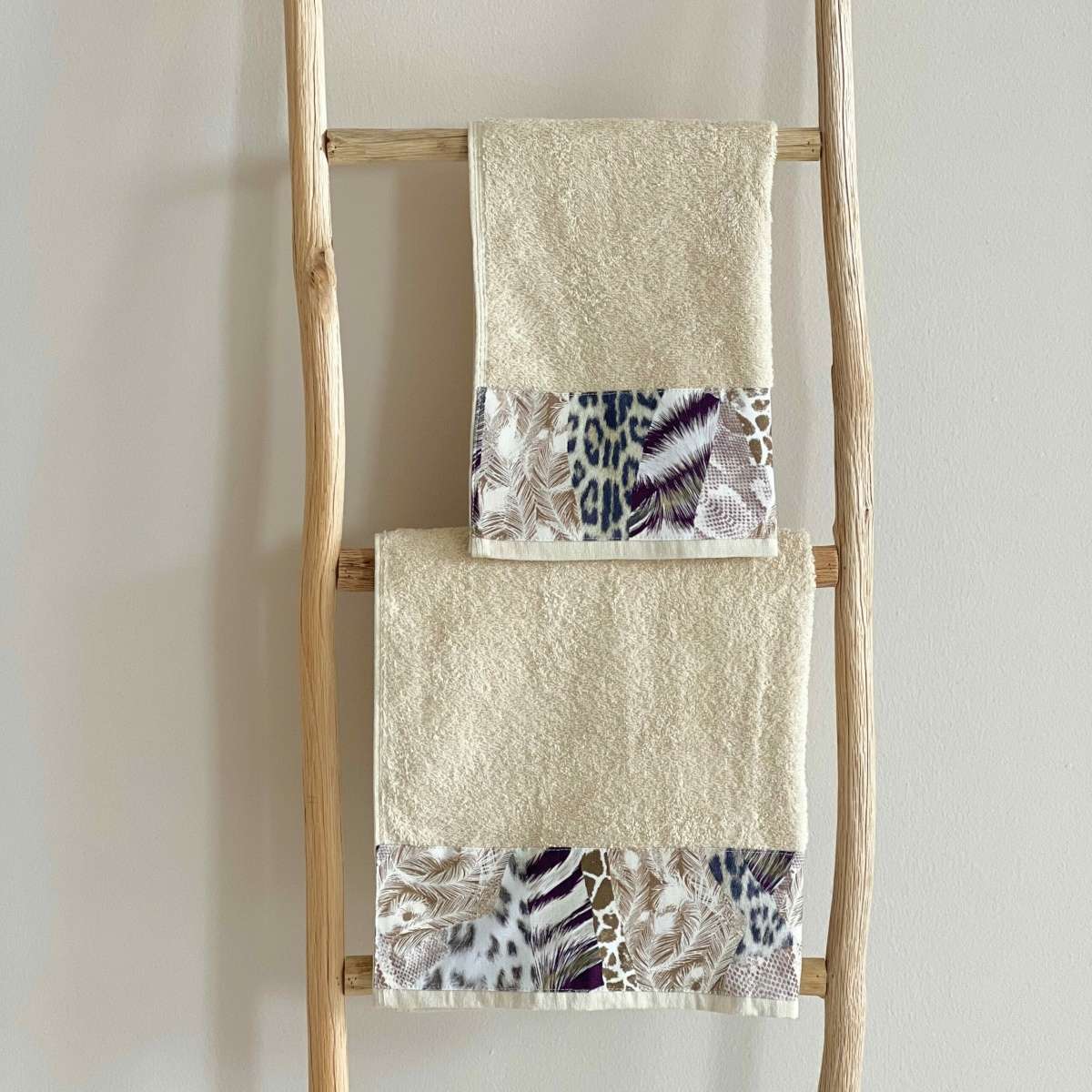 Immagine del prodotto Set asciugamani bagno Animalier by Zanetti Home | Pietro Zanetti Home
