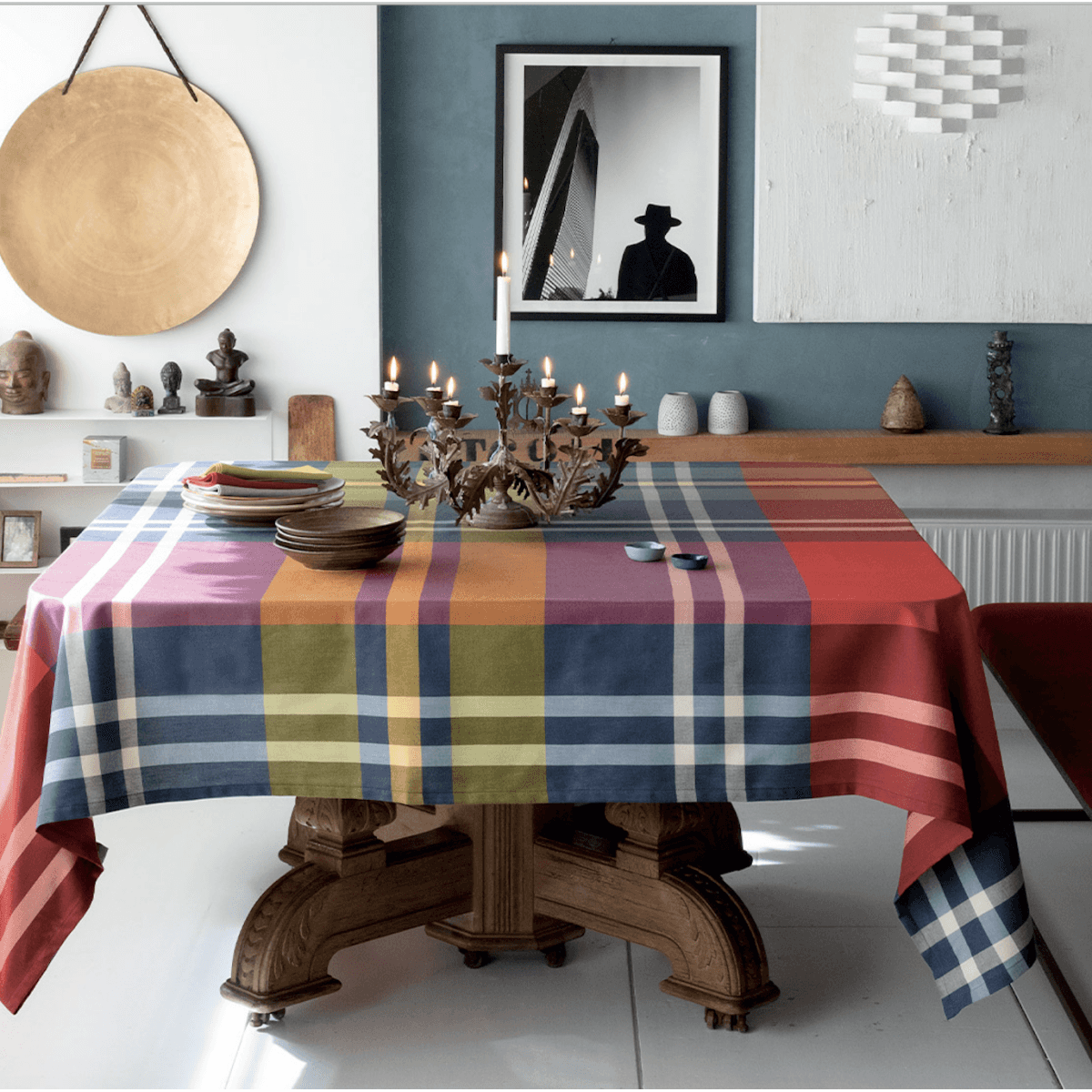 Immagine del prodotto Tovaglia Quadrata Bossi in Cotone 1379 | Bossi