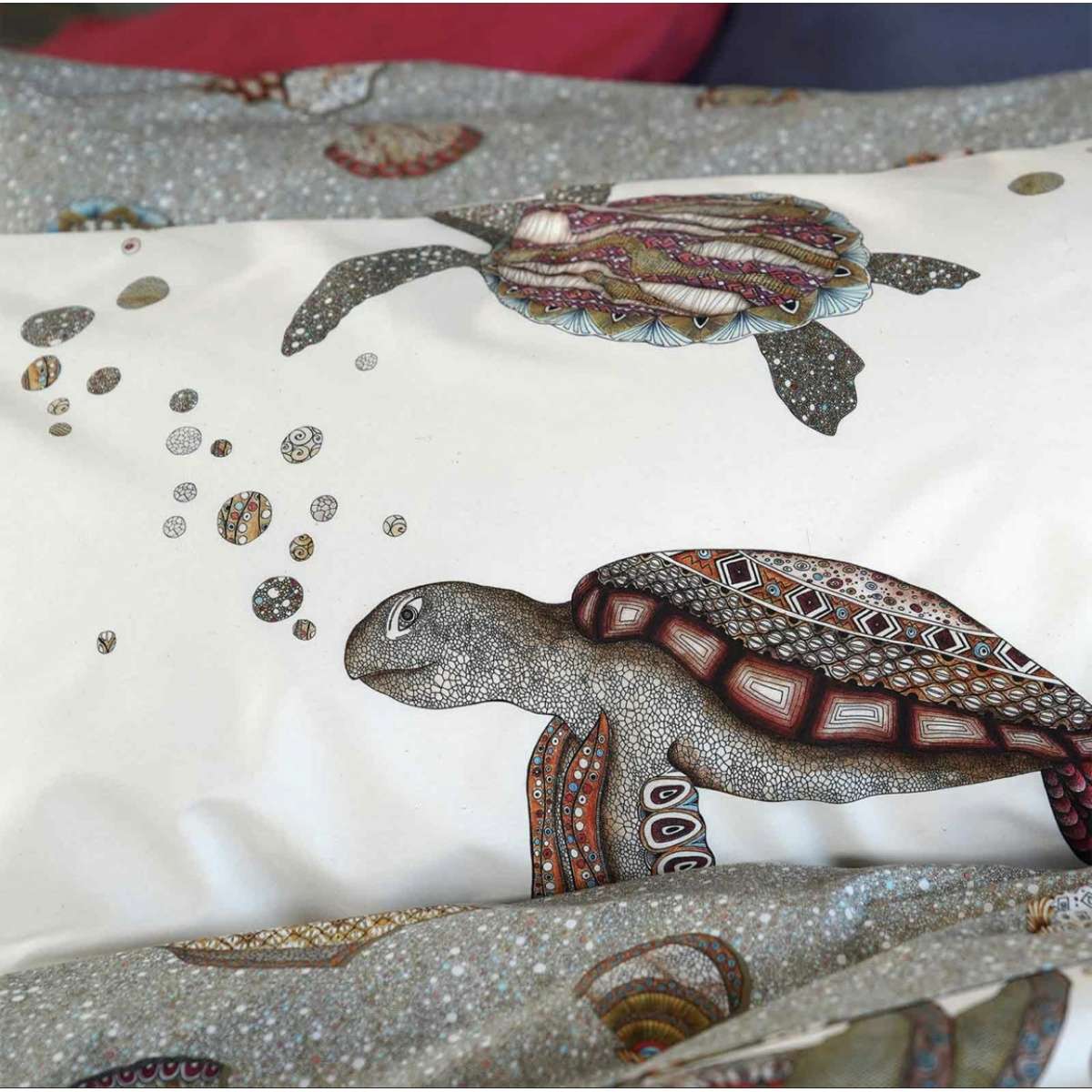 Immagine del prodotto Completo Lenzuola Singolo Ninja Tartarughe in Percalle di Cotone | Tessitura Toscana Telerie