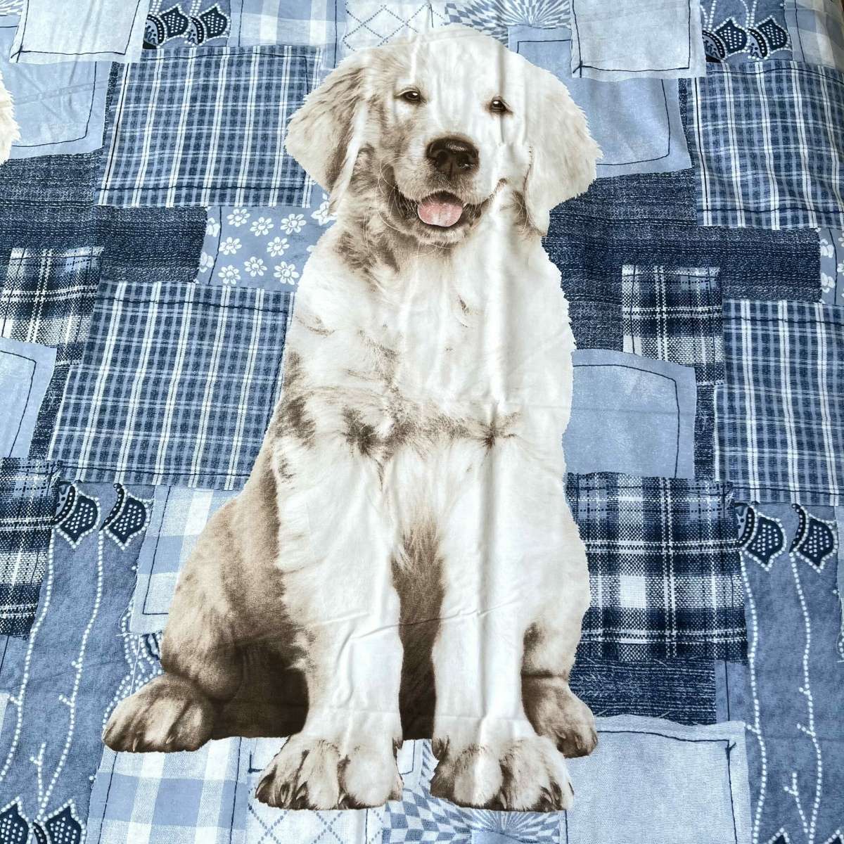 Immagine del prodotto Completo Lenzuola Singolo Cani in 100% Cotone | Pietro Zanetti Home