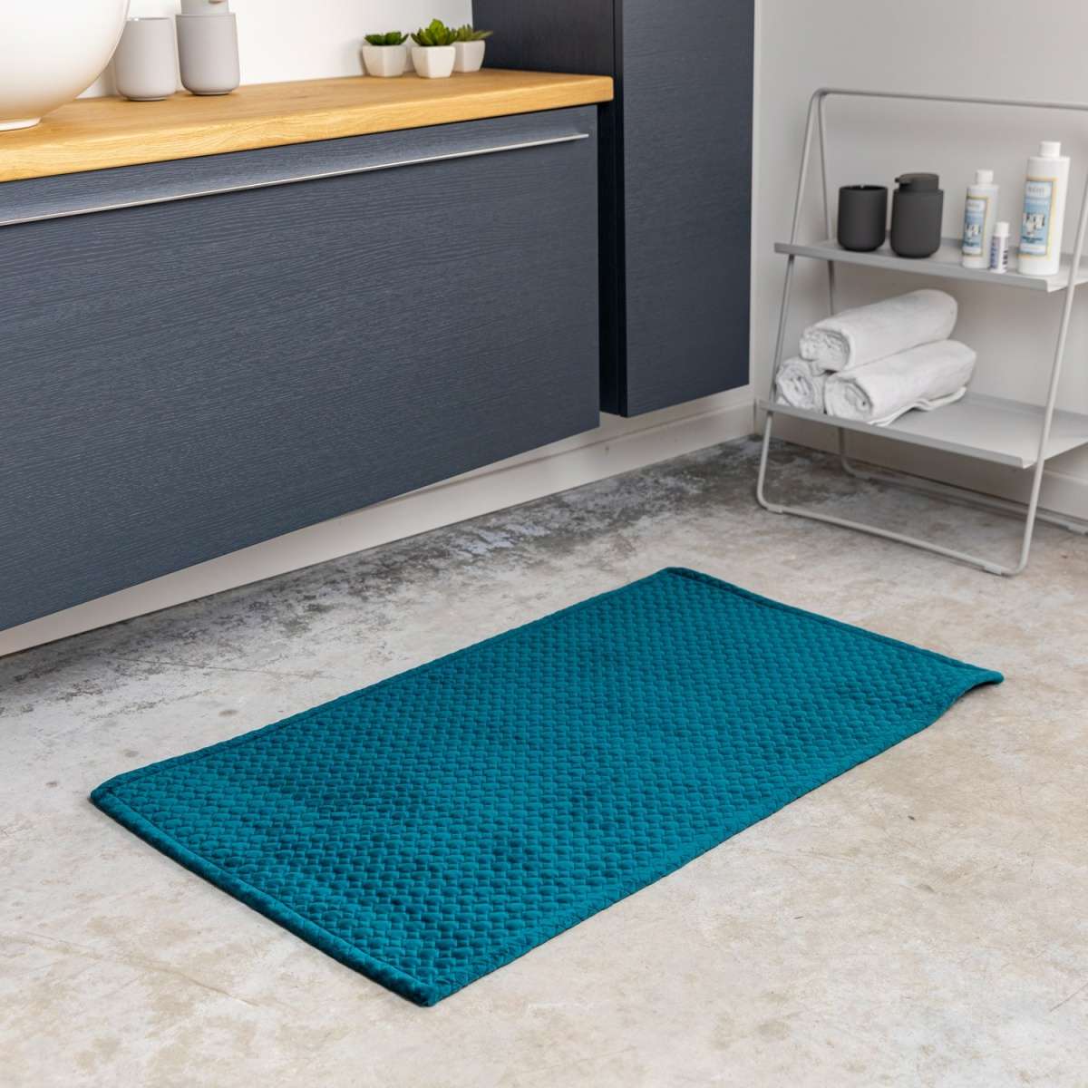 Immagine del prodotto Tappeto Bagno Trapuntato in Morbida Microfibra Effetto Velluto Gaia | Pietro Zanetti Home