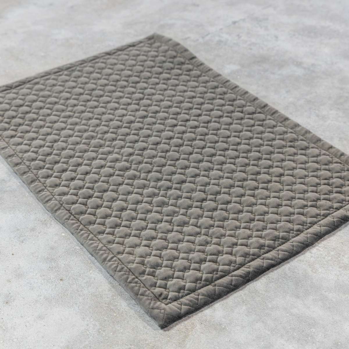 Immagine del prodotto Tappeto Bagno Trapuntato in Morbida Microfibra Effetto Velluto Gaia | Pietro Zanetti Home