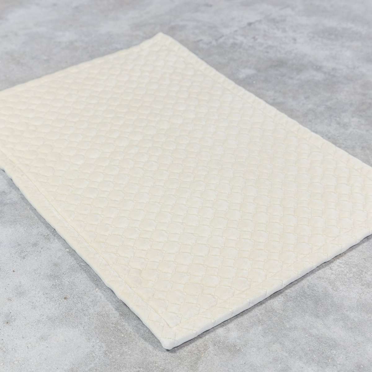 Immagine del prodotto Tappeto Bagno Trapuntato in Morbida Microfibra Effetto Velluto Gaia | Pietro Zanetti Home