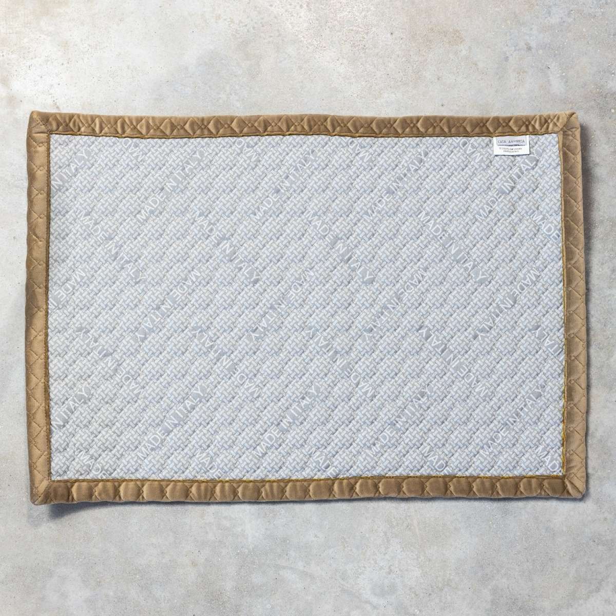 Immagine del prodotto Tappeto Bagno Trapuntato in Morbida Microfibra Effetto Velluto Gaia | Pietro Zanetti Home