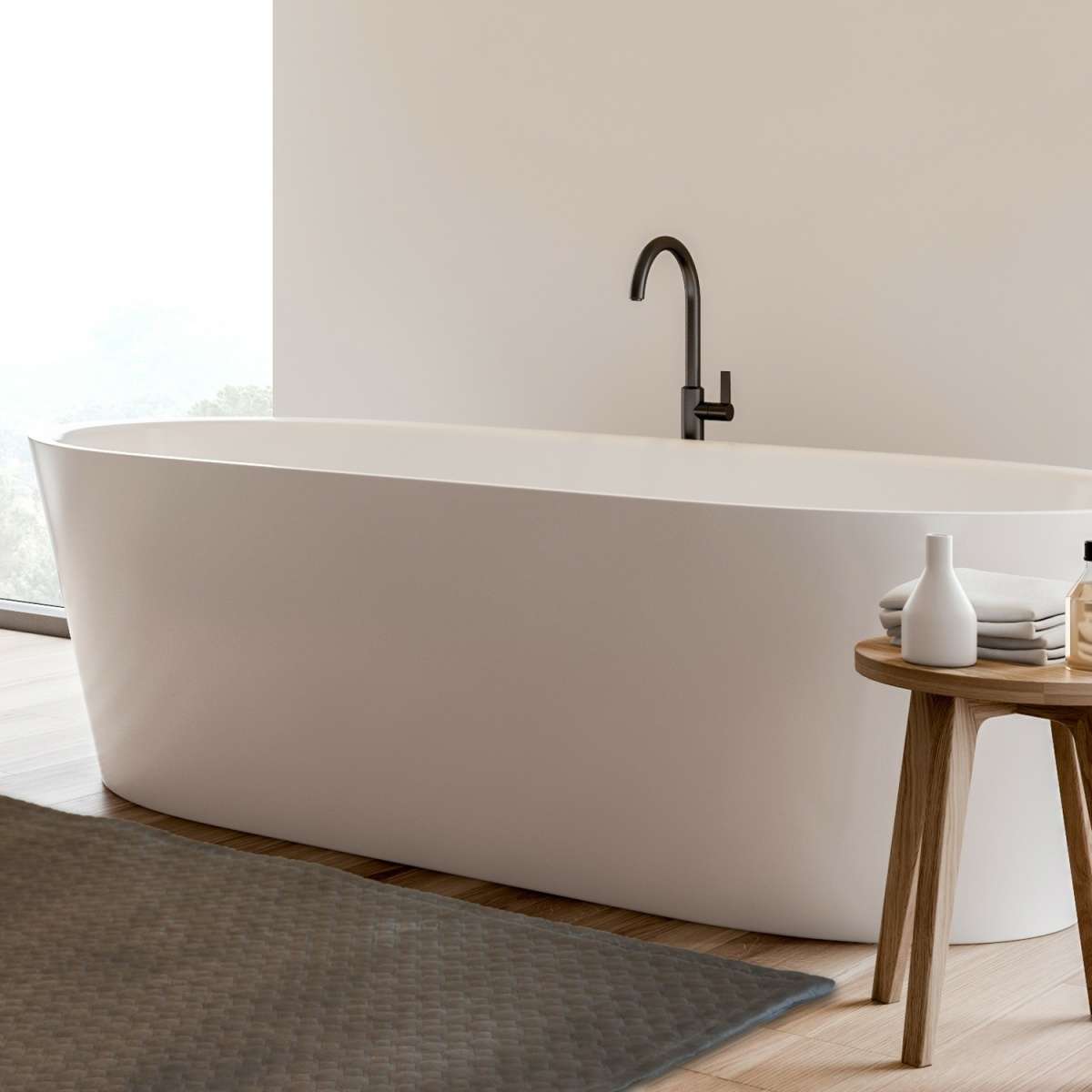 Immagine del prodotto Tappeto Bagno Trapuntato in Morbida Microfibra Effetto Velluto Gaia | Pietro Zanetti Home