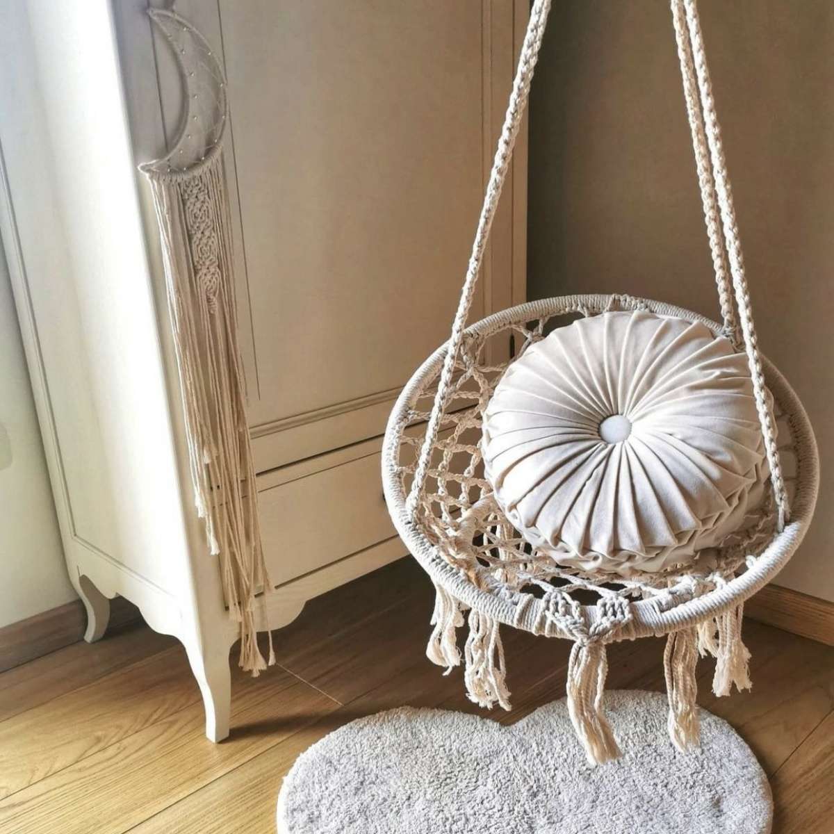 Immagine del prodotto Cuscino Divano Rotondo decorativo Byron ø35 cm | Pietro Zanetti Home
