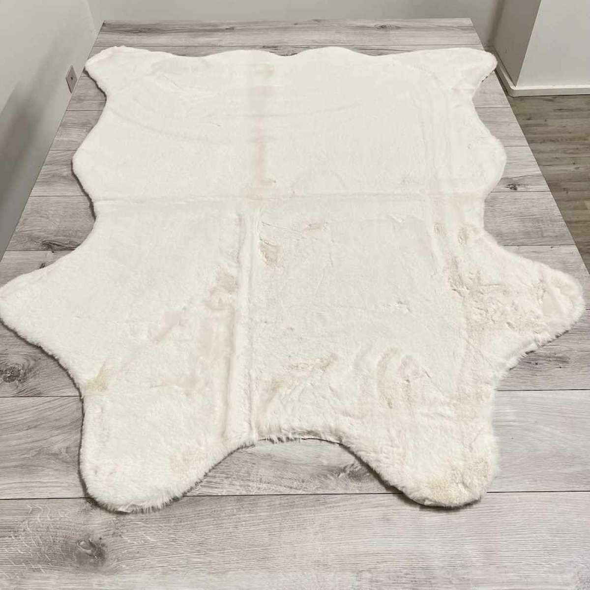 Immagine del prodotto Tappeto Peloso Orsetto Bianco Pelo Corto 130x150 cm | Pietro Zanetti Home