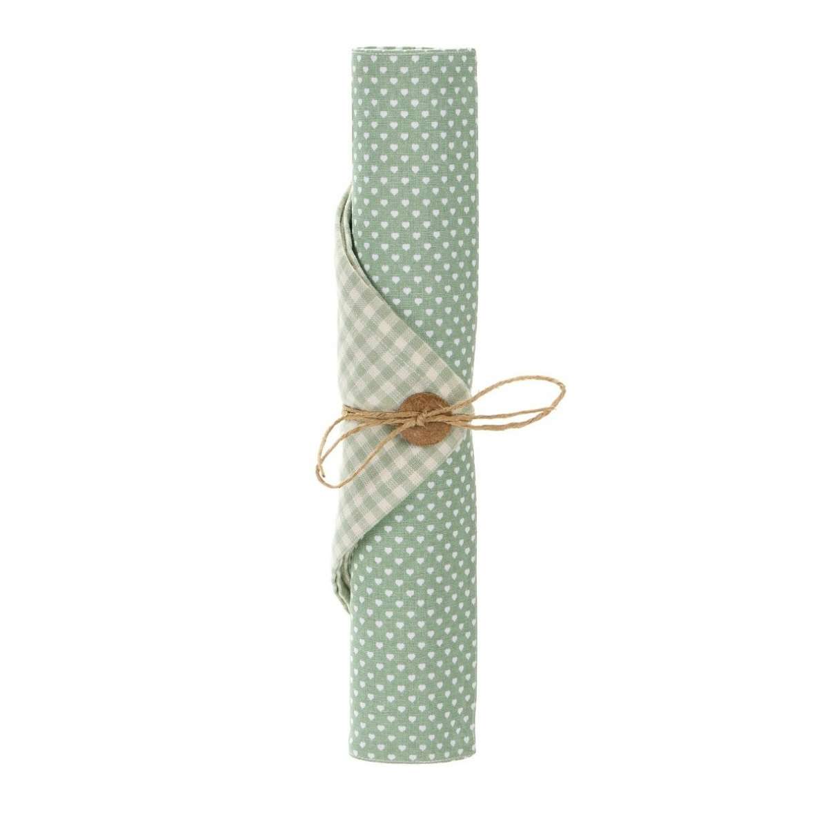 Immagine del prodotto Tovaglietta Americana con Tovagliolo 33x48 cm in cotone (4 colori) | Nuvole di Stoffa