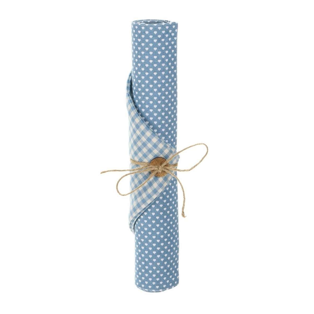 Immagine del prodotto Tovaglietta Americana con Tovagliolo 33x48 cm in cotone (4 colori) | Nuvole di Stoffa