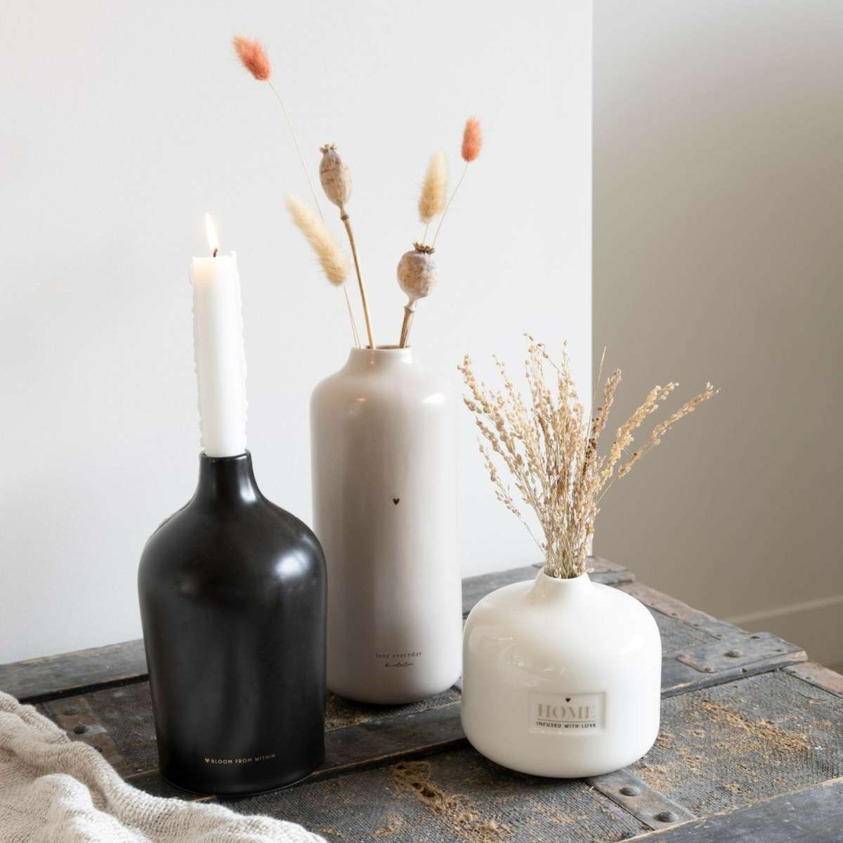 Immagine del prodotto Vaso in Ceramica Lovely (3 misure) | Bastion Collections